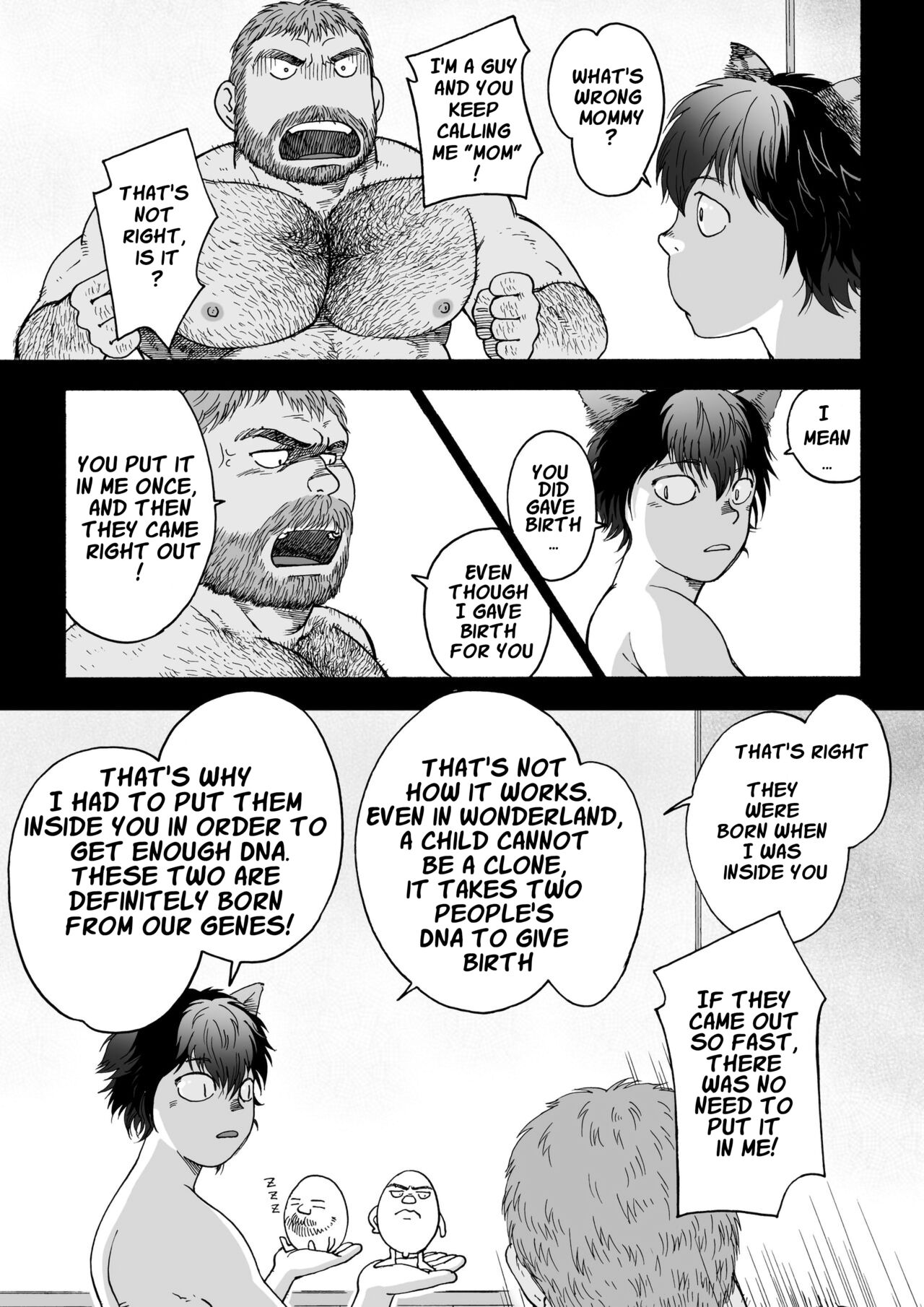 Fushigi no Kuni no Otou-san 3 | Daddy in Wonderland 3 page 10 full