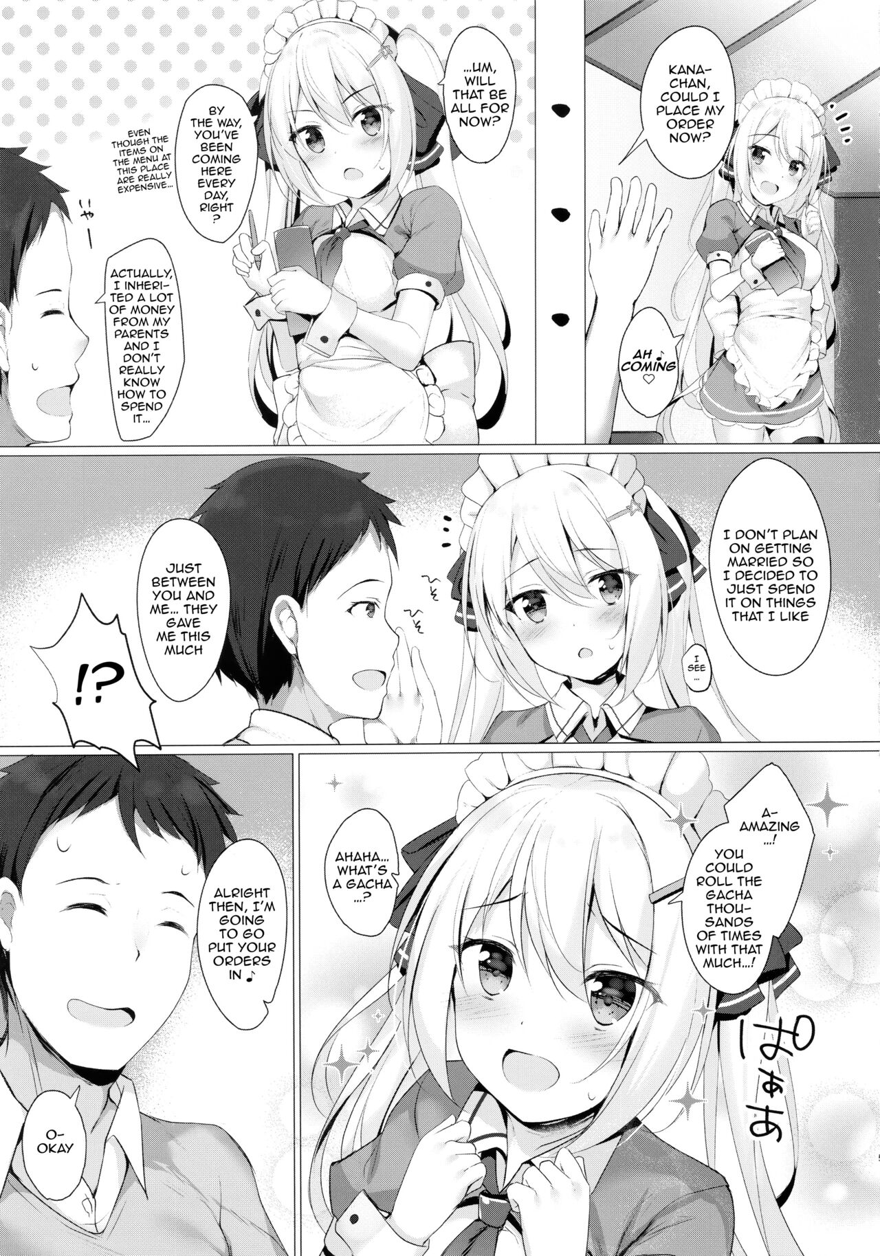 Kinpatsu Twinte JK-chan wa Bitch tte Hontou desu ka? | Is It True That Blonde Schoolgirl With The Twintails Is Actually a Slut? page 4 full