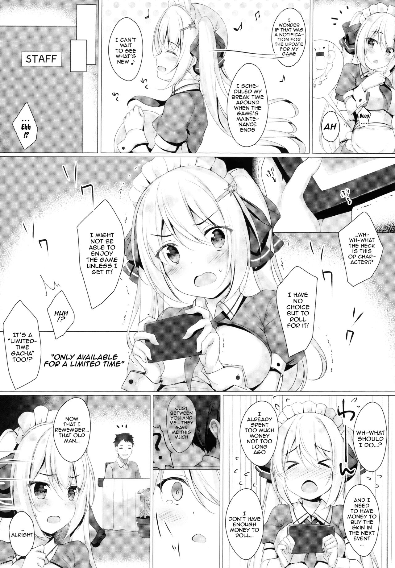 Kinpatsu Twinte JK-chan wa Bitch tte Hontou desu ka? | Is It True That Blonde Schoolgirl With The Twintails Is Actually a Slut? page 5 full