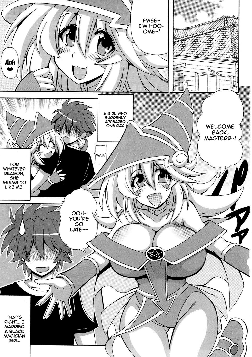 Oyome-san wa Magician Girl | Dark Magician Girl Is My Wife page 2 full