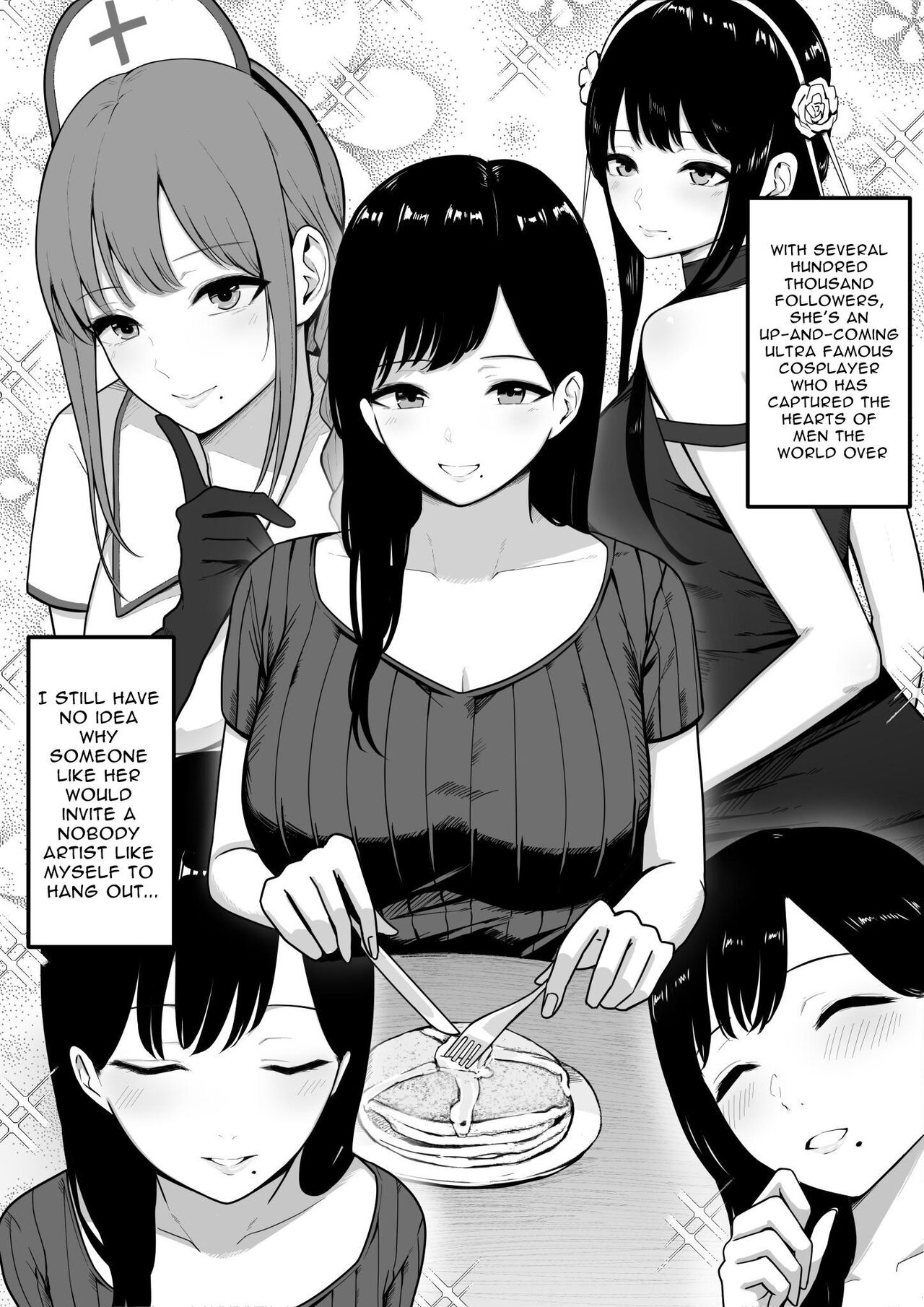 Dosukebe Kyonyuu Layer to Off-Pako shite kita. | Offline sex meetup with a perverted busty cosplayer page 4 full
