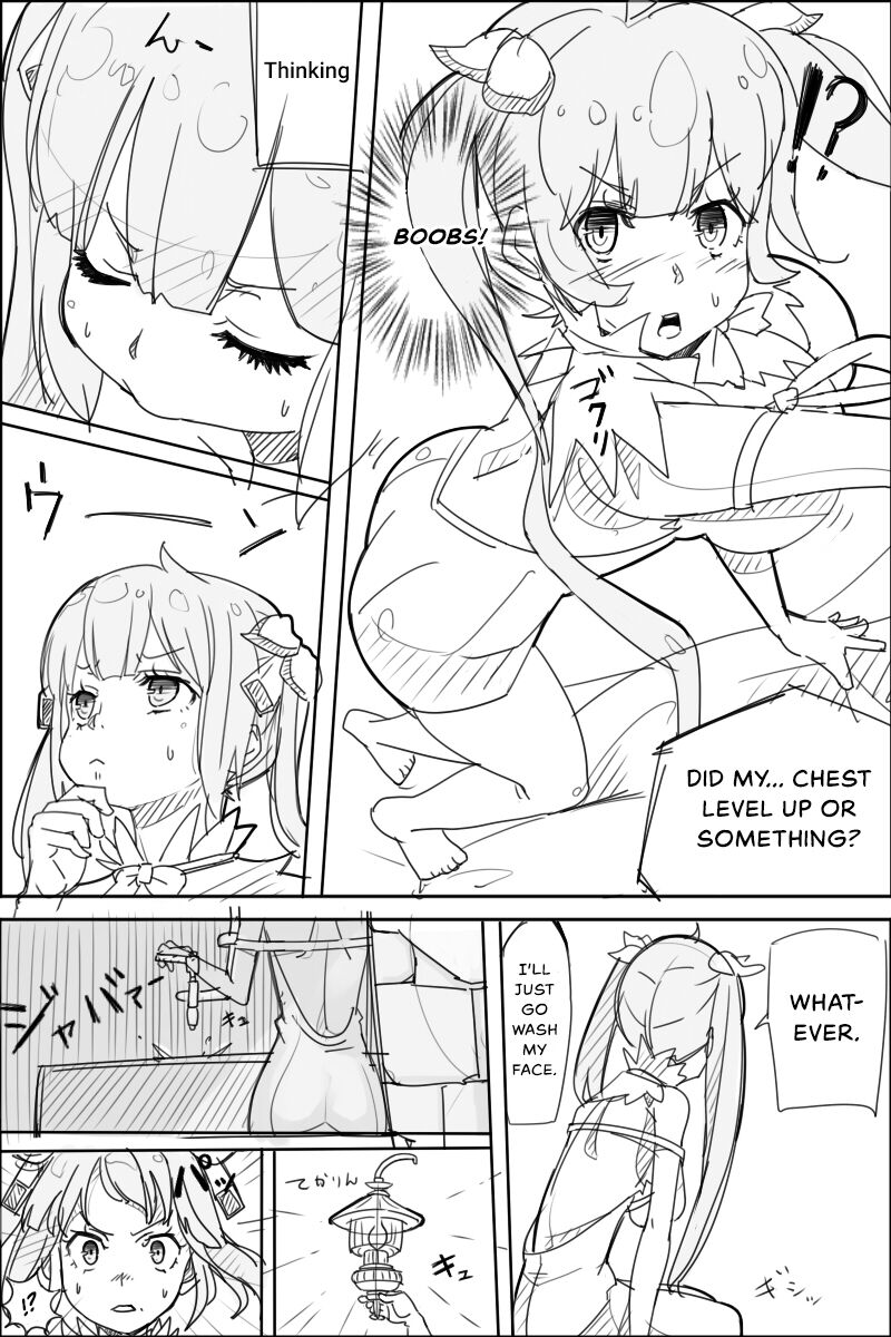 Danmachi Usui Hon page 4 full