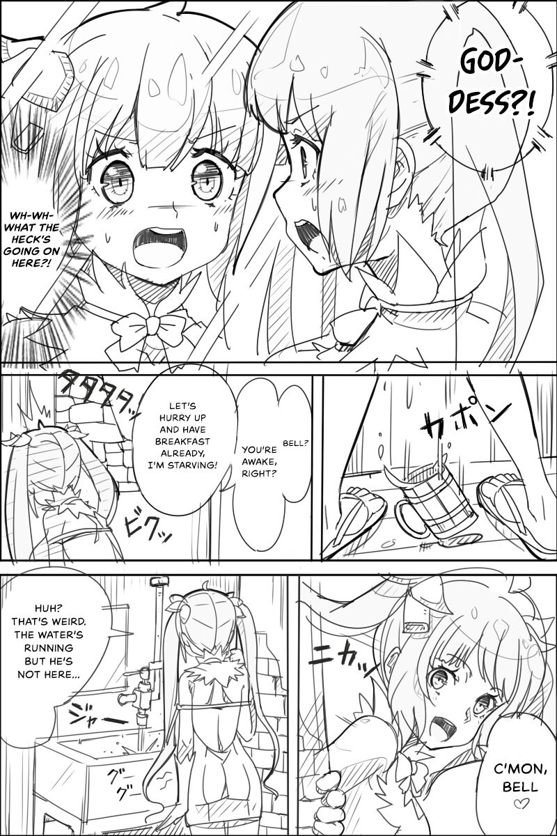 Danmachi Usui Hon page 5 full