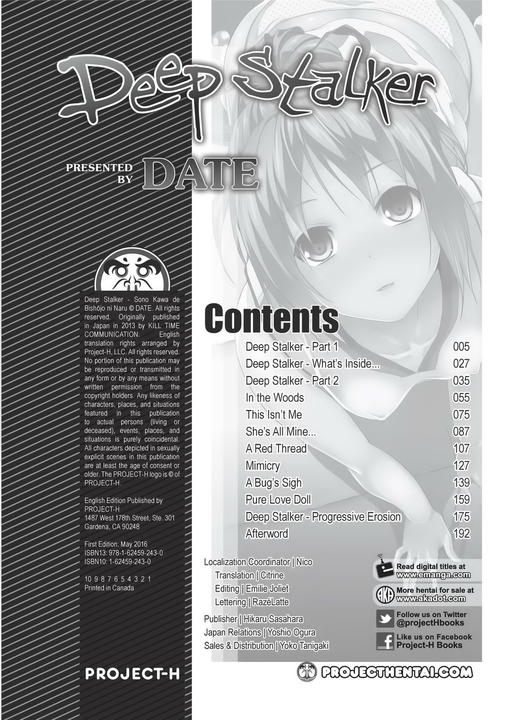 Deep Stalker -Sono Kawa de Bishoujo ni Naru- page 3 full