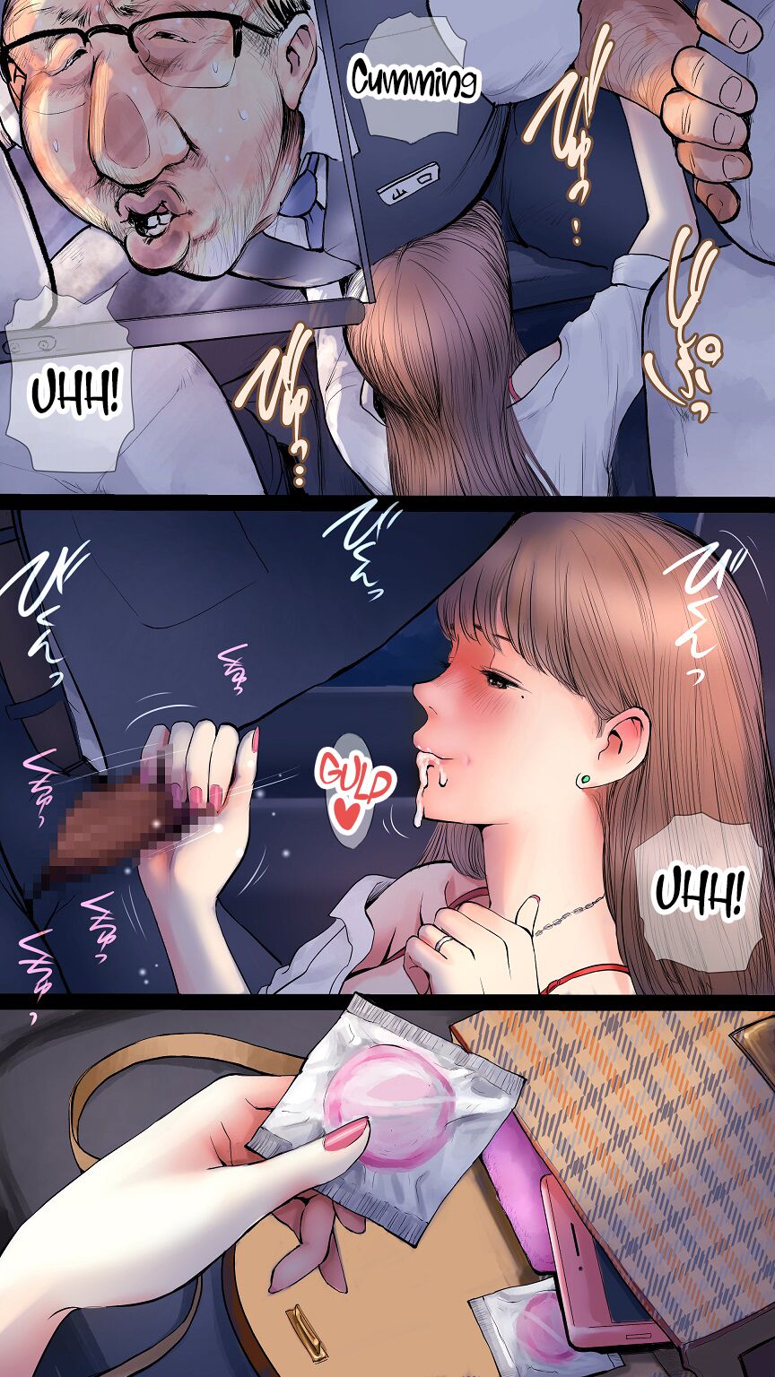 Taxi Kitaku Hen |  Midnight Taxi page 6 full