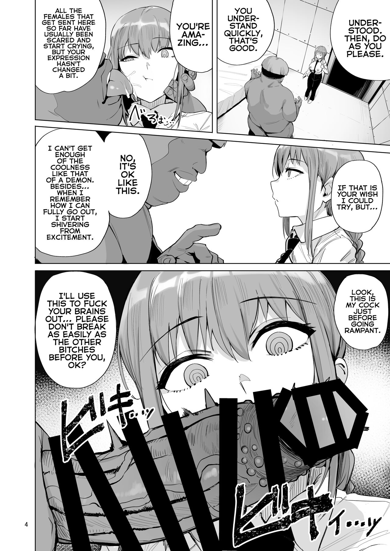 Makima VS Chinpo no Akuma page 5 full