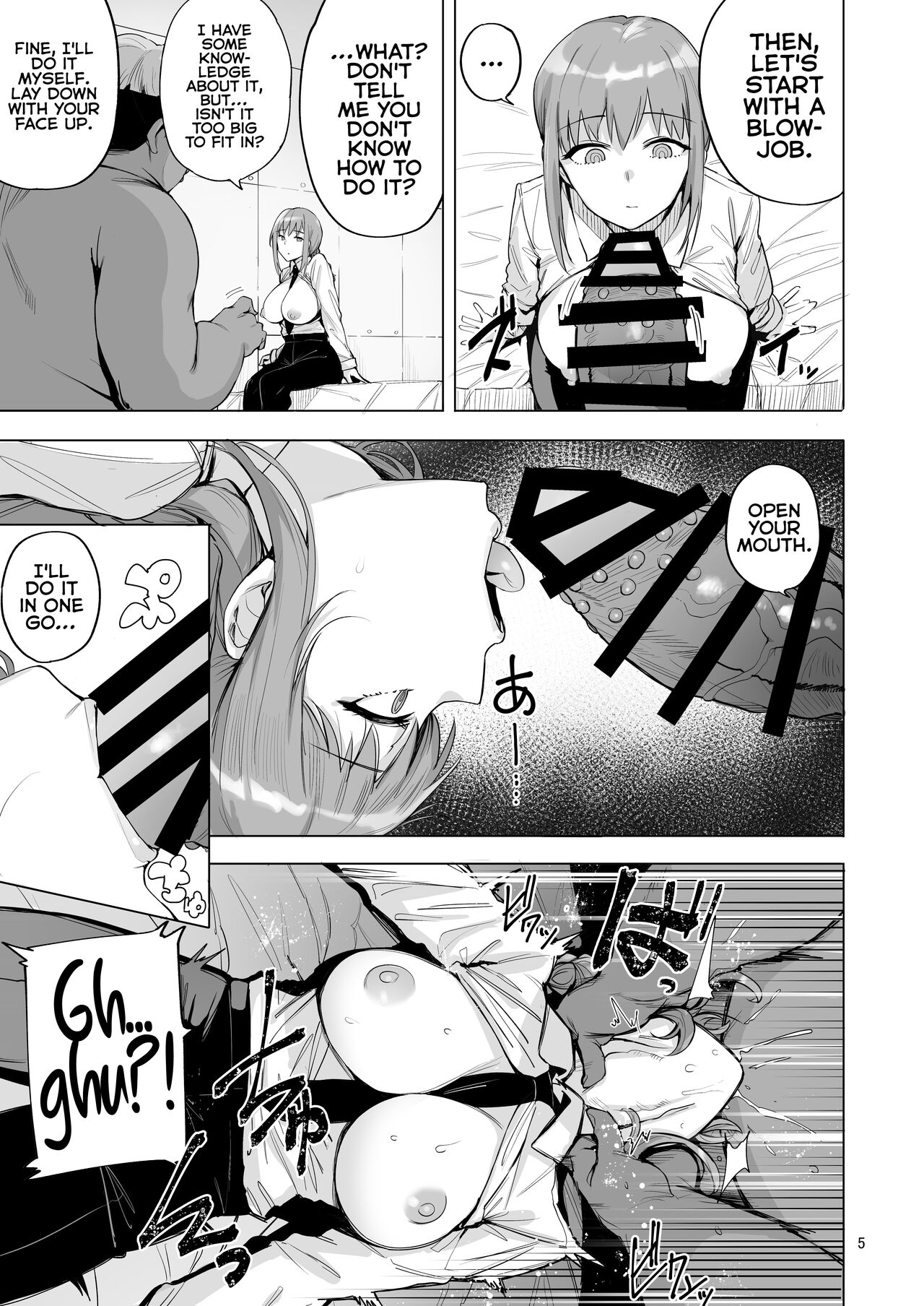 Makima VS Chinpo no Akuma page 6 full