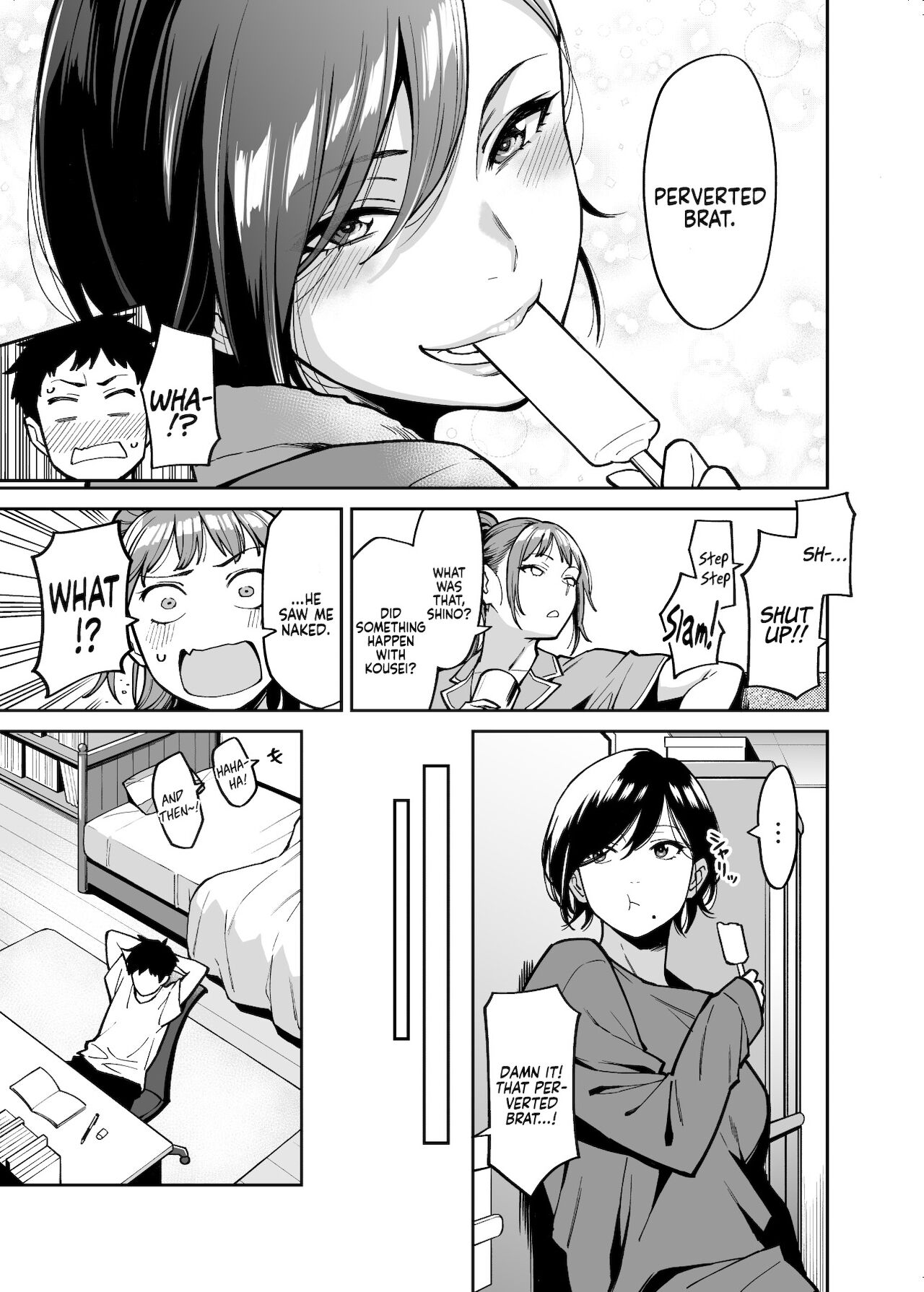 Nee-chan no Tomodachi | My Sister’s Friend page 4 full