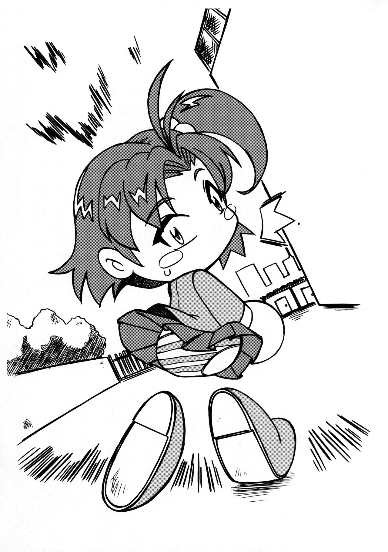 Ore no Natsu 2006-gougai Propeller-dan Report Kyuukai Masshou Fushoujiroku page 10 full