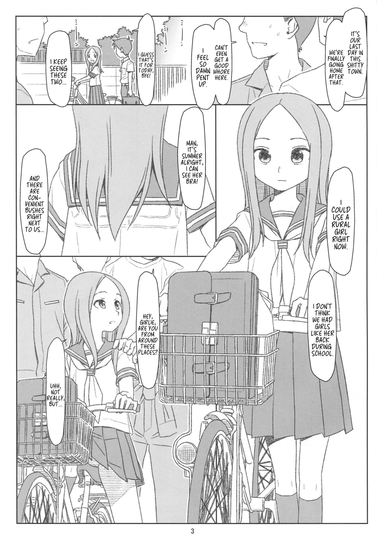 Saraware Jouzu no Takagi-san | Master Abductee Takagi-San page 2 full