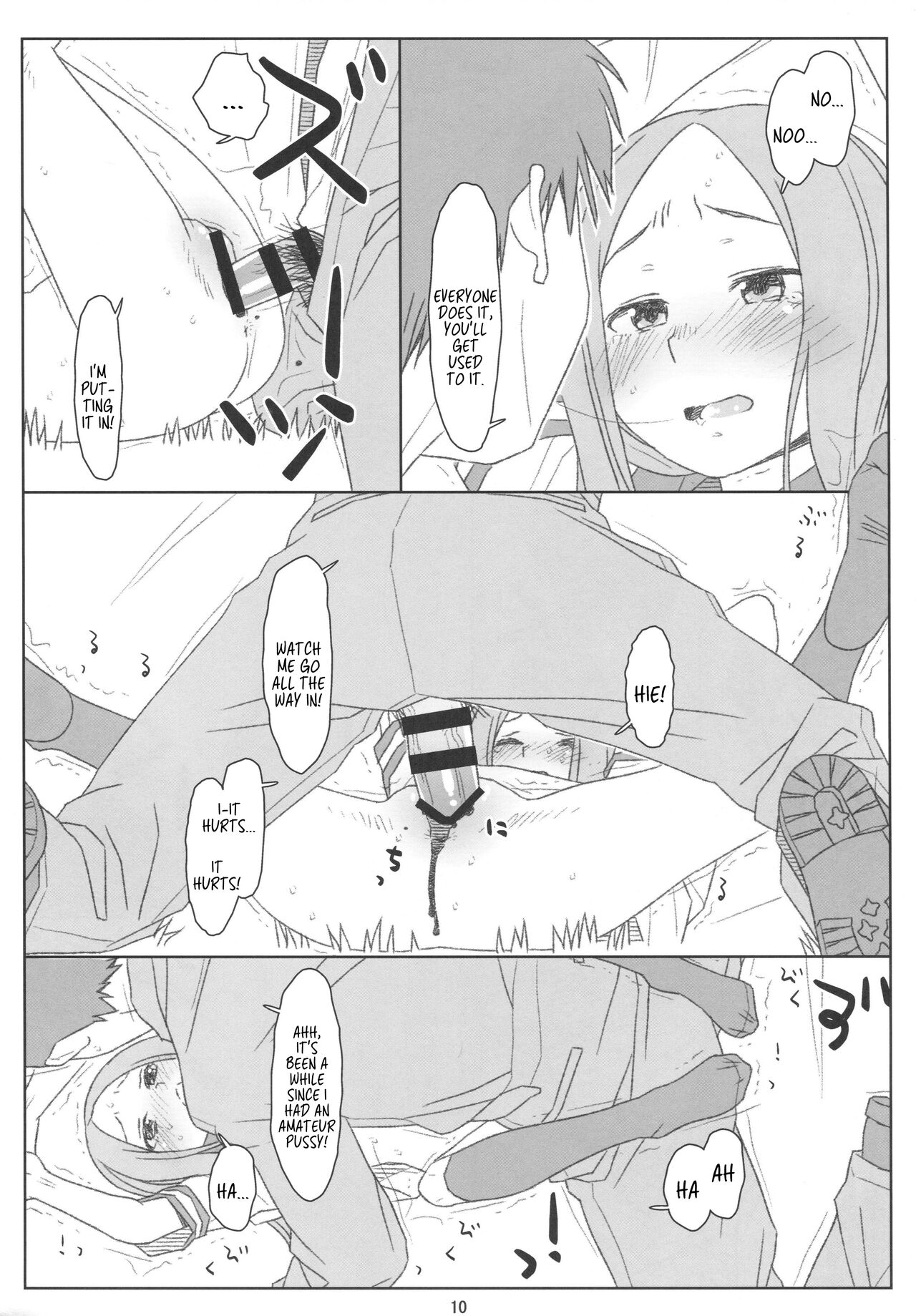 Saraware Jouzu no Takagi-san | Master Abductee Takagi-San page 9 full