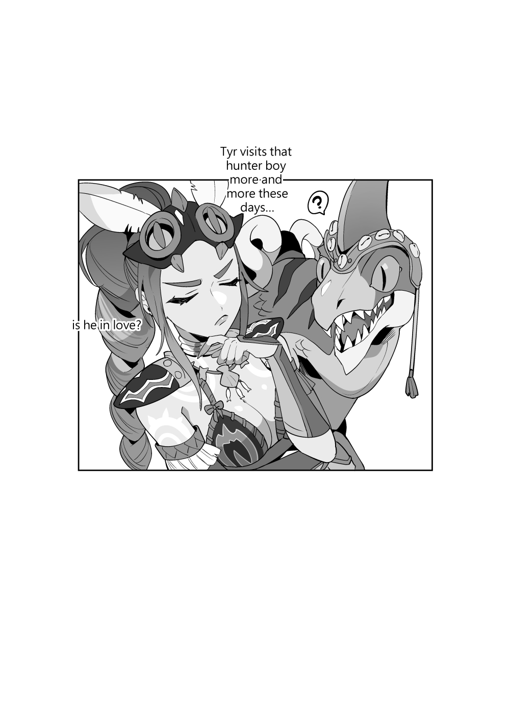 What to do if the partner I met in adventure becomes too erotic page 7 full