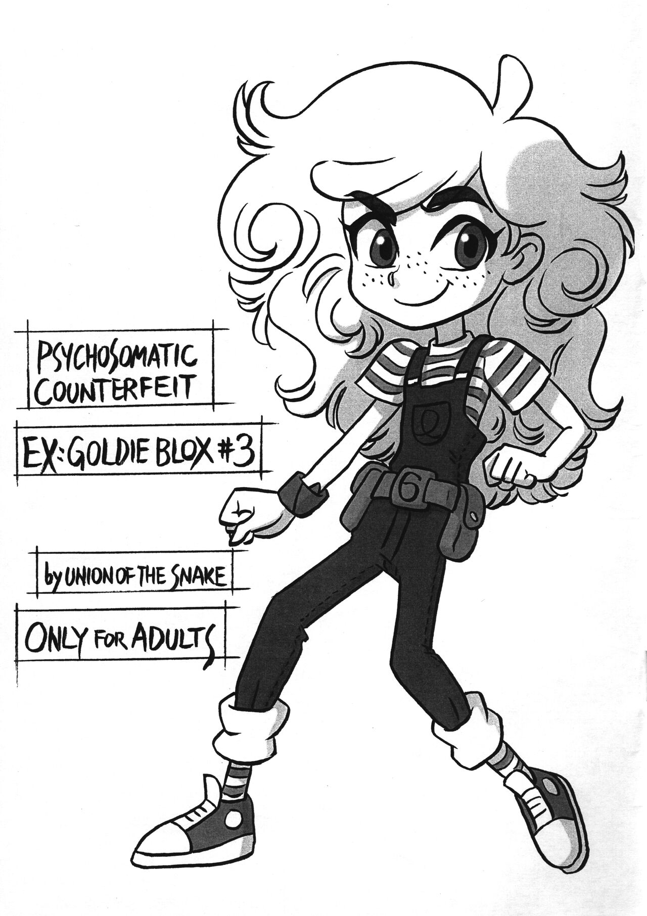 Psychomatic Counterfeit EX: GoldieBlox#3 page 1 full