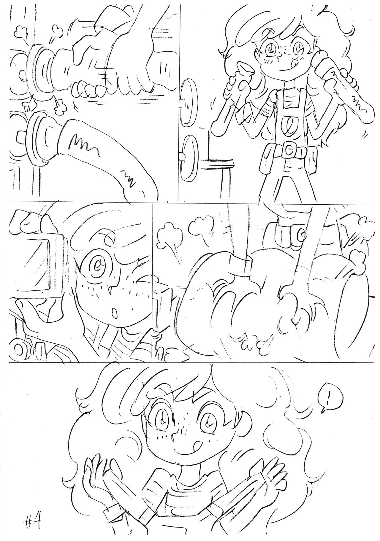 Psychomatic Counterfeit EX: GoldieBlox#3 page 3 full