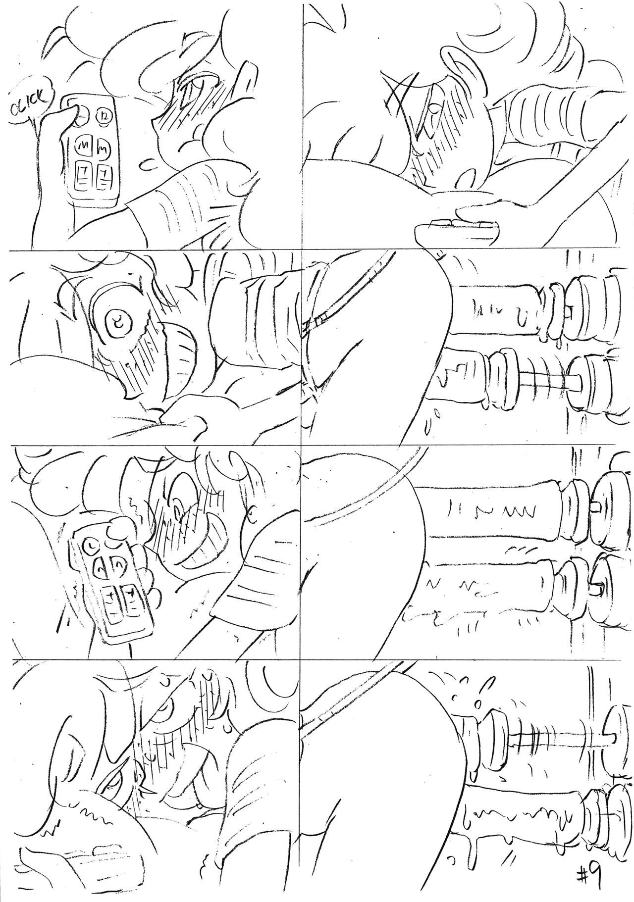 Psychomatic Counterfeit EX: GoldieBlox#3 page 8 full