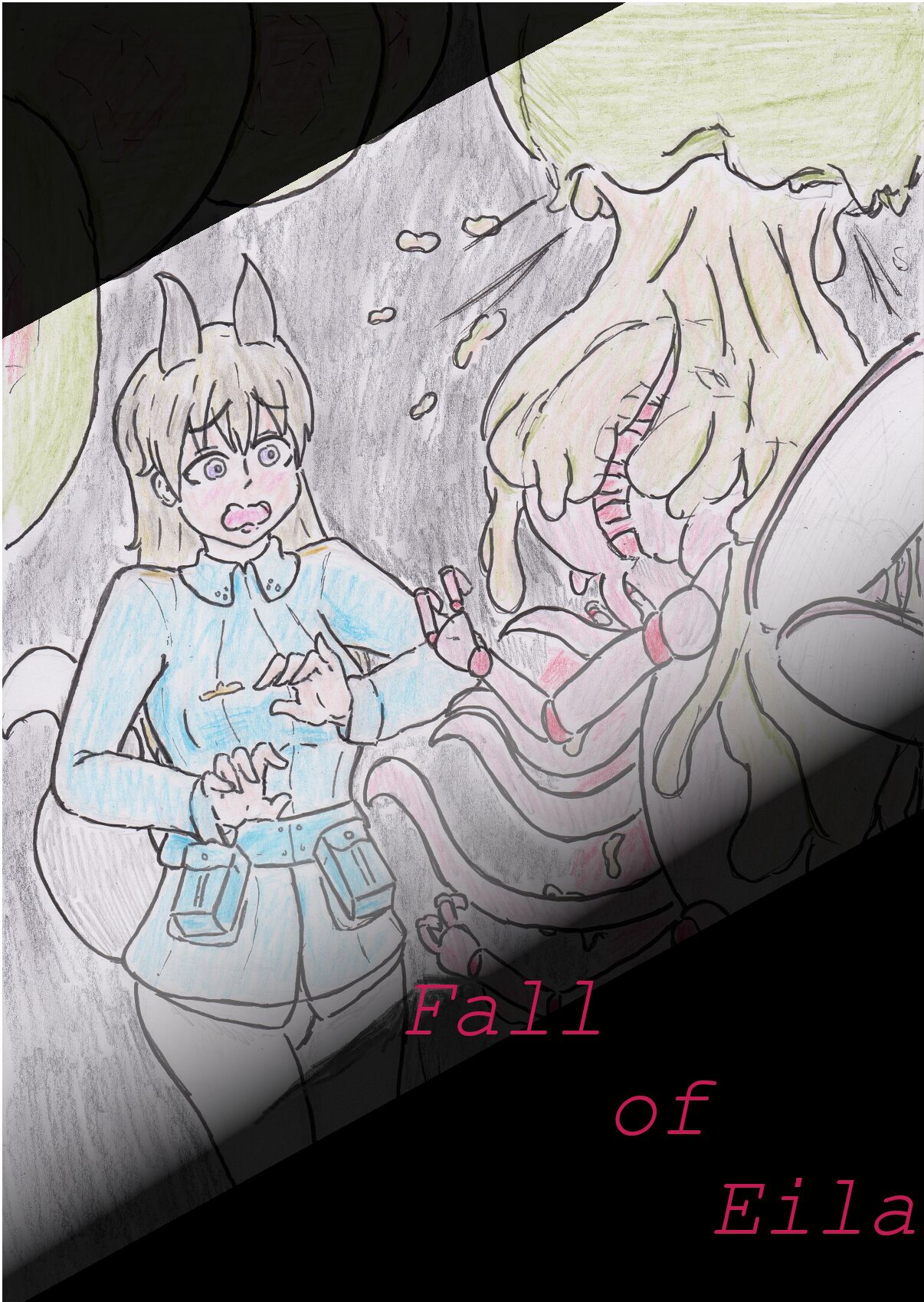 エイラの崩壊 - Fall of Eila page 1 full