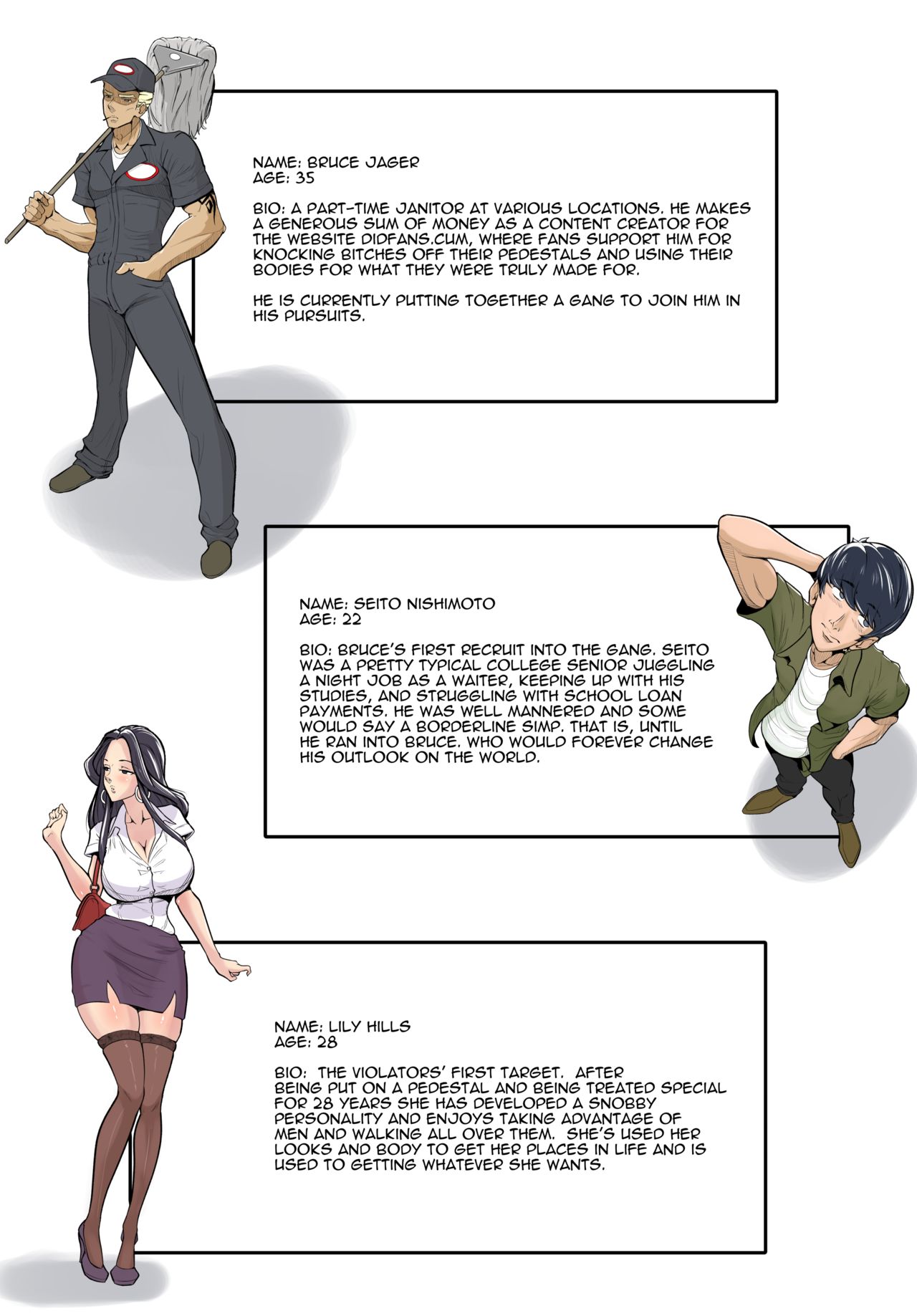 Violated Chapter 1 page 3 full