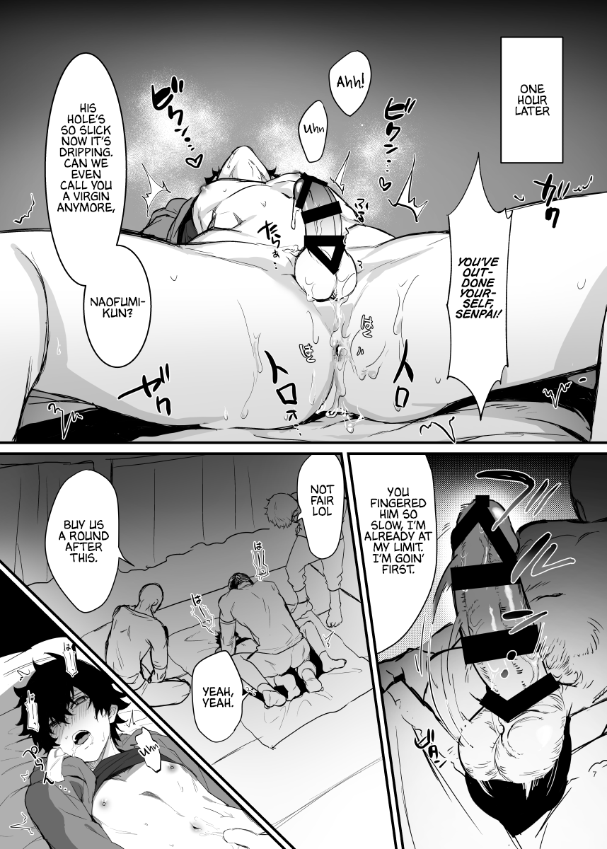 Gouhou Daigakusei Naofumi-kun Oshikomi Rape | Legal College Student Naofumi-kun's Kidnap Rape page 6 full