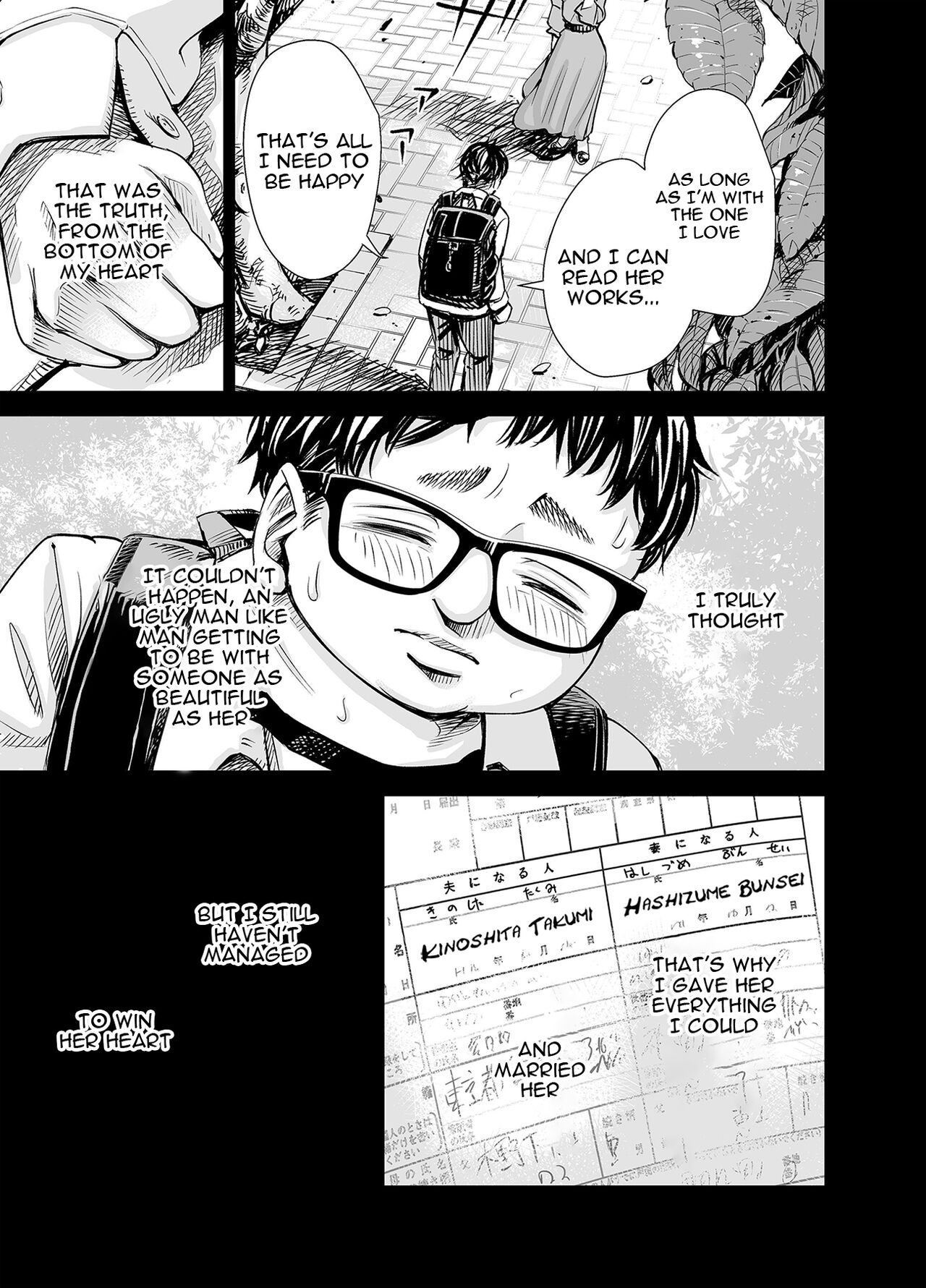 Danna no Chinko ja, Manzoku Dekinai...? Zenpen | Your Husband's Cock Just Isn't Enough, Isn't It...? -Full Compilation- page 2 full