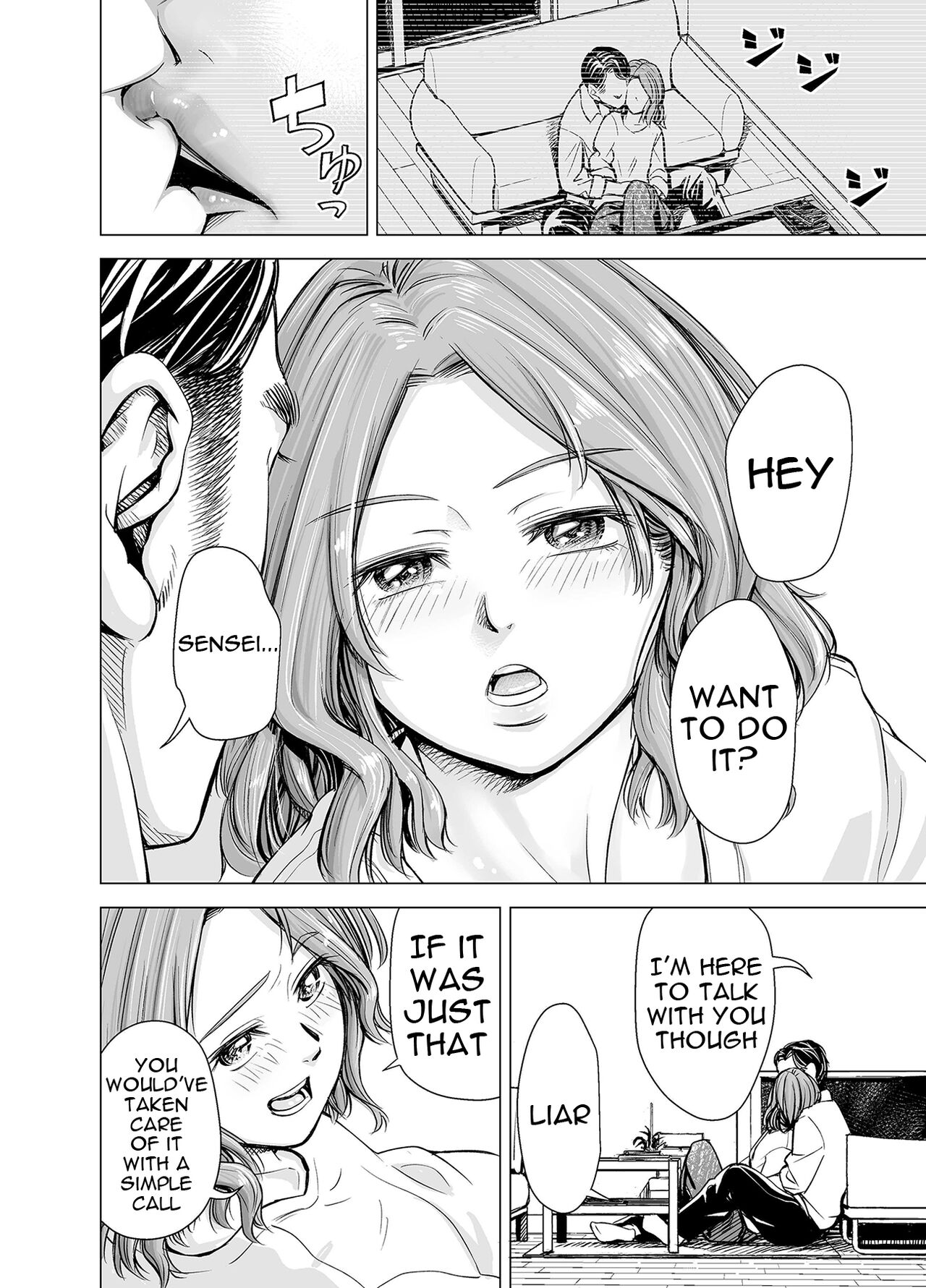 Danna no Chinko ja, Manzoku Dekinai...? Zenpen | Your Husband's Cock Just Isn't Enough, Isn't It...? -Full Compilation- page 8 full