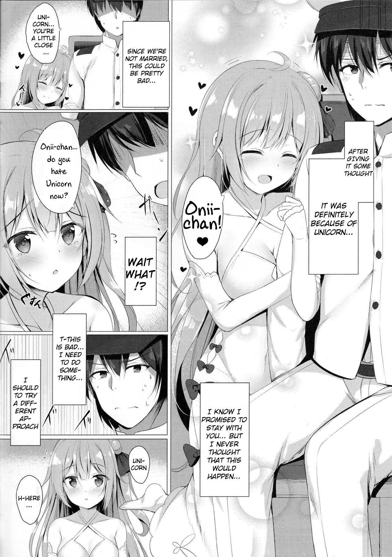 Sawatte, Onii-chan...!! page 4 full