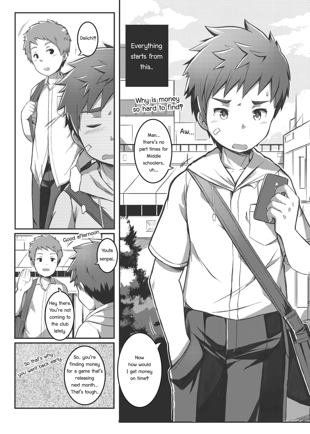 Himitsu na Baito | Secret Part-time Job page 2 full