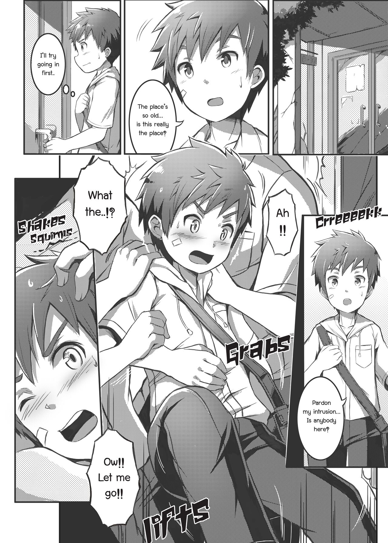Himitsu na Baito | Secret Part-time Job page 4 full