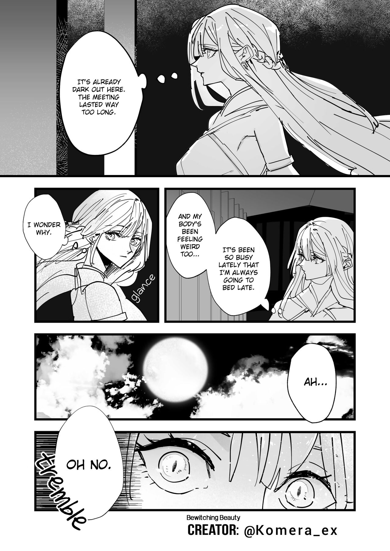 Tengu no Kuni Shuukaheigetsu | Tengu no Kuni Extra chapter: Bewitching Beauty page 1 full