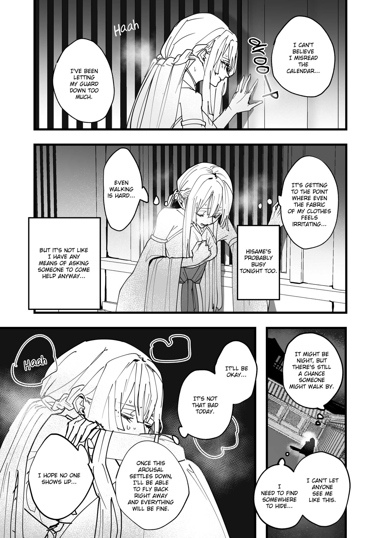 Tengu no Kuni Shuukaheigetsu | Tengu no Kuni Extra chapter: Bewitching Beauty page 2 full