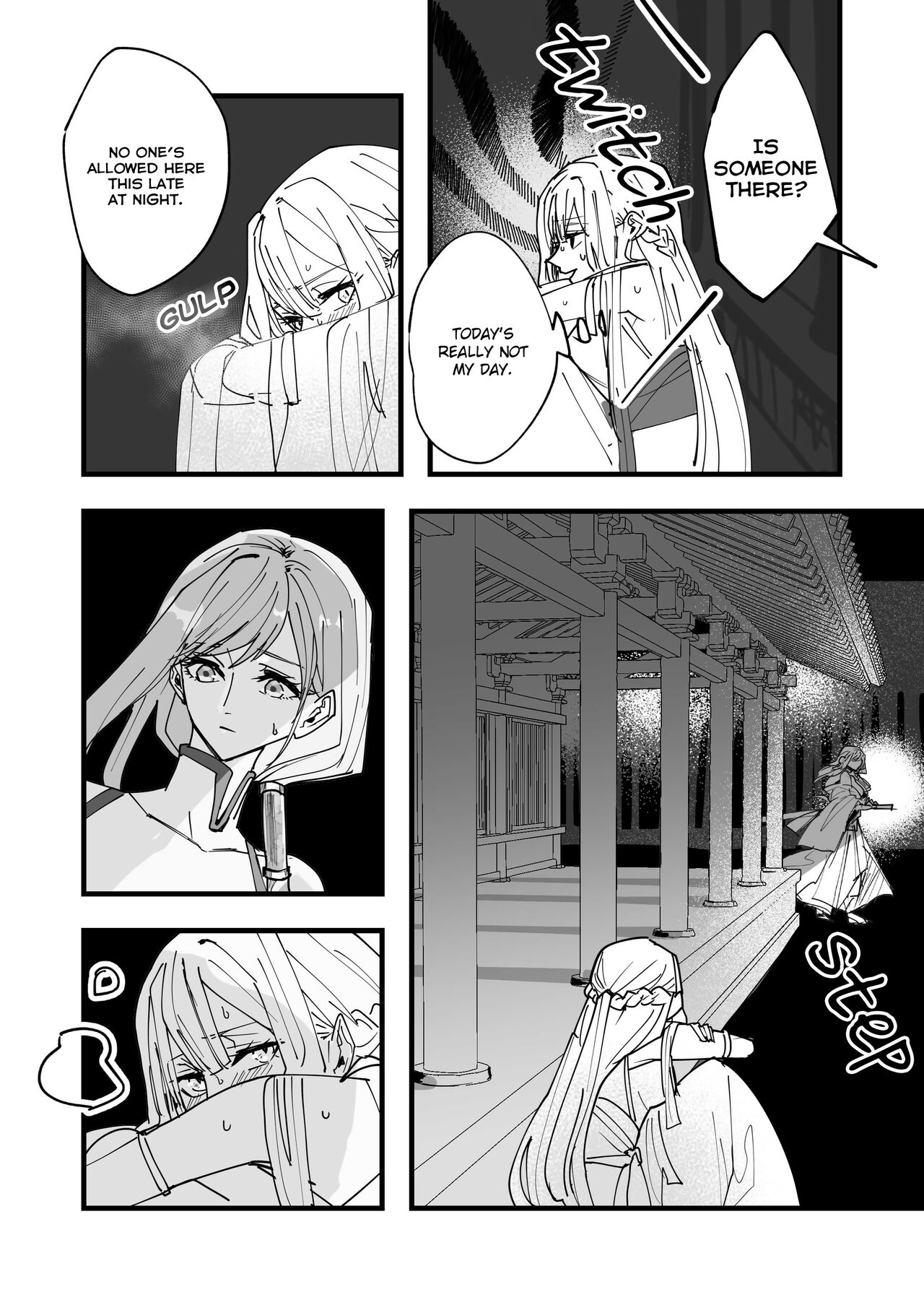 Tengu no Kuni Shuukaheigetsu | Tengu no Kuni Extra chapter: Bewitching Beauty page 3 full