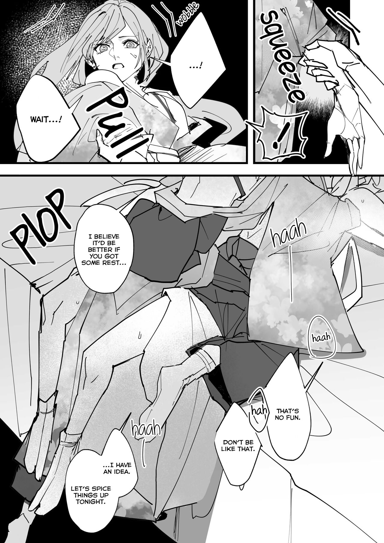 Tengu no Kuni Shuukaheigetsu | Tengu no Kuni Extra chapter: Bewitching Beauty page 7 full