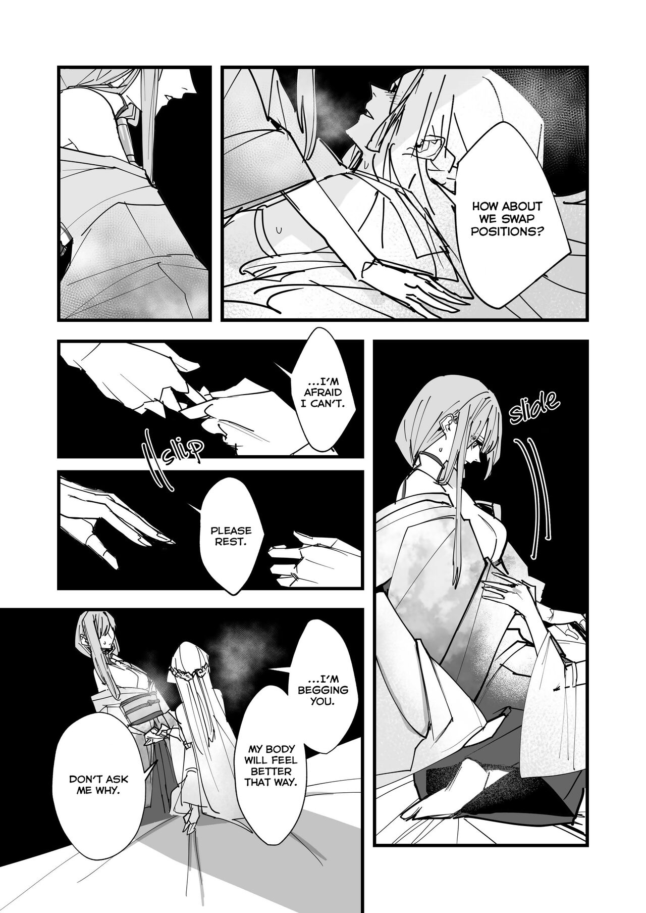 Tengu no Kuni Shuukaheigetsu | Tengu no Kuni Extra chapter: Bewitching Beauty page 8 full