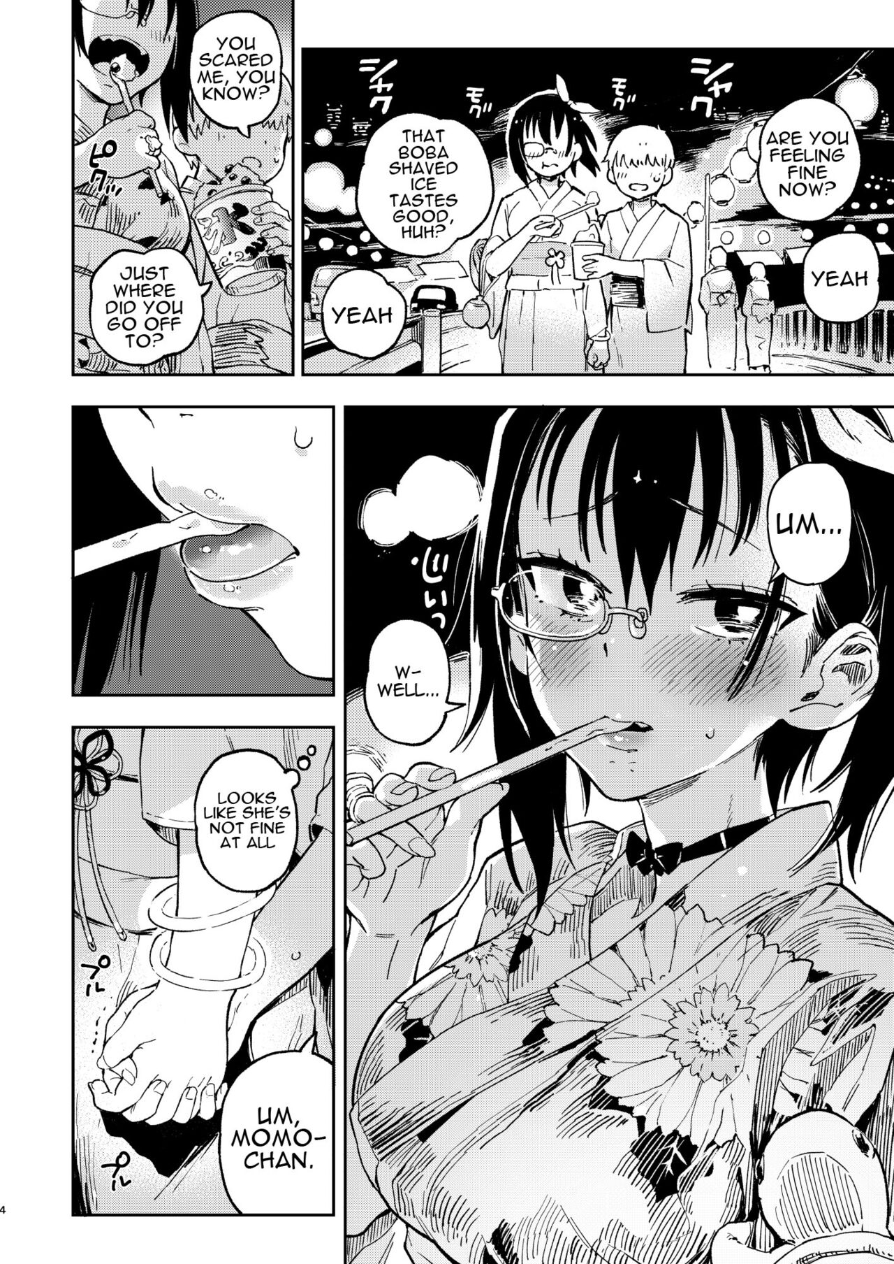 Nakanaide! Momo-chan!! Natsumatsuri | Don't Cry! Momo-chan!! - Summer Festival page 3 full