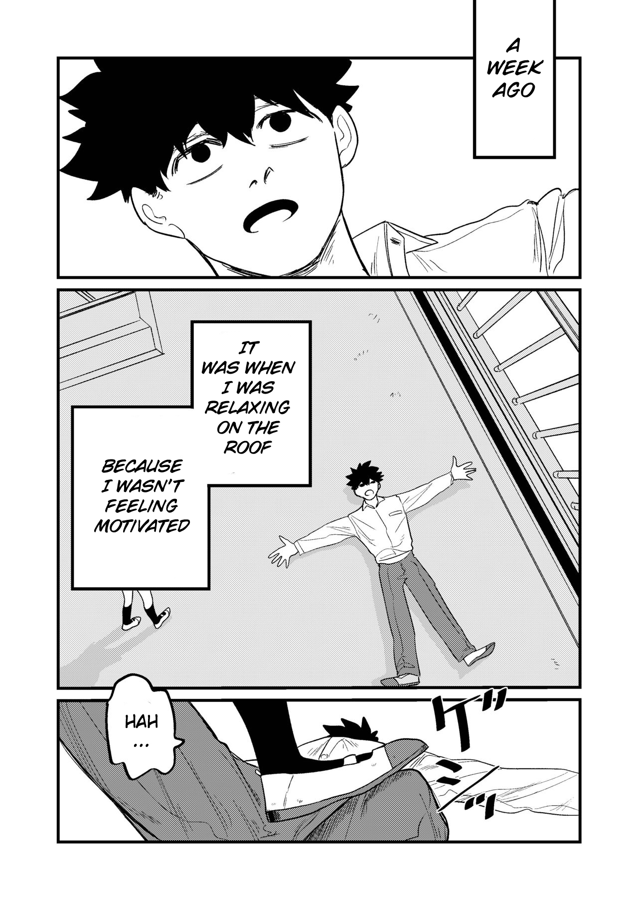 Maso Gari Nishino-san | Masochist Hunter Nishino page 4 full