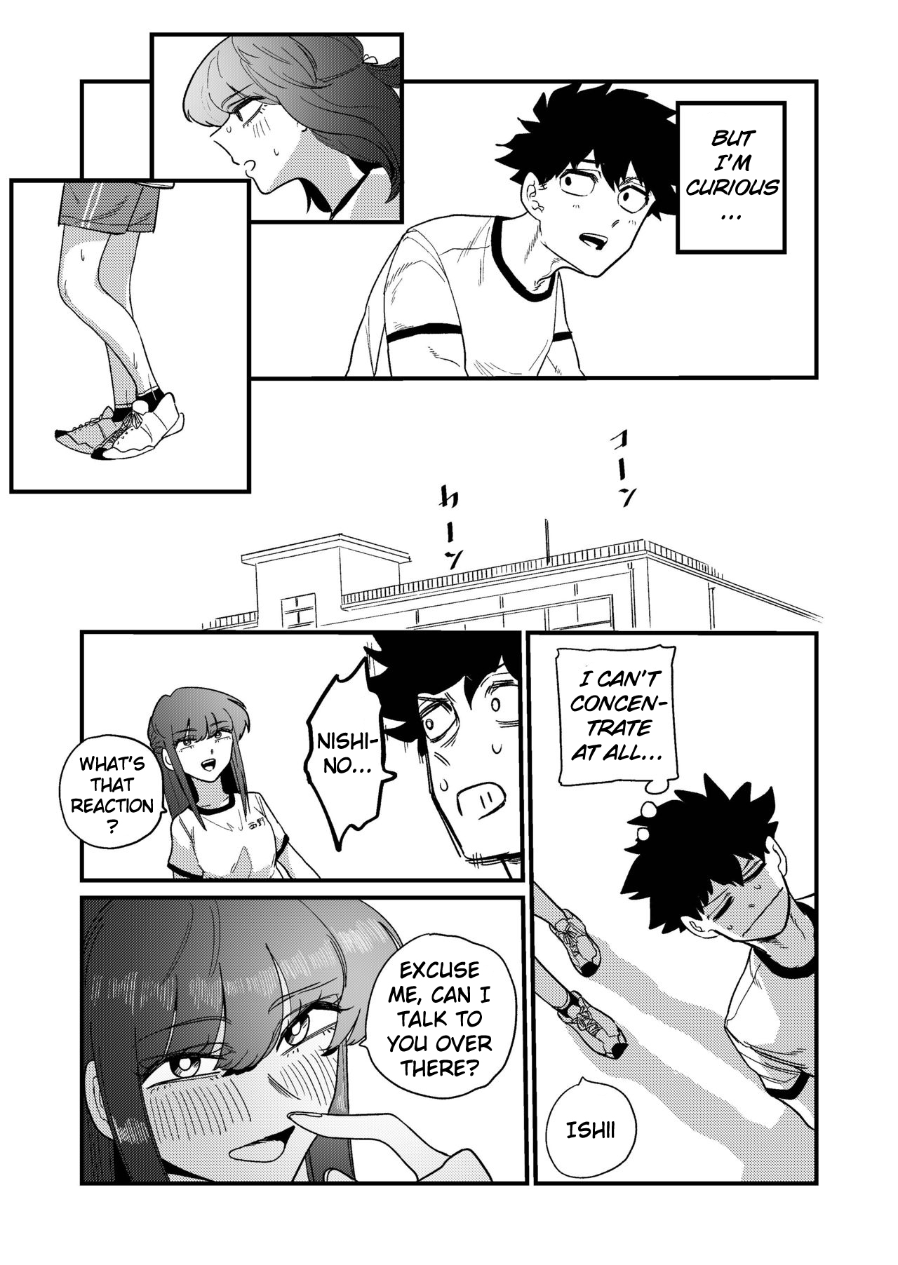 Maso Gari Nishino-san | Masochist Hunter Nishino page 7 full