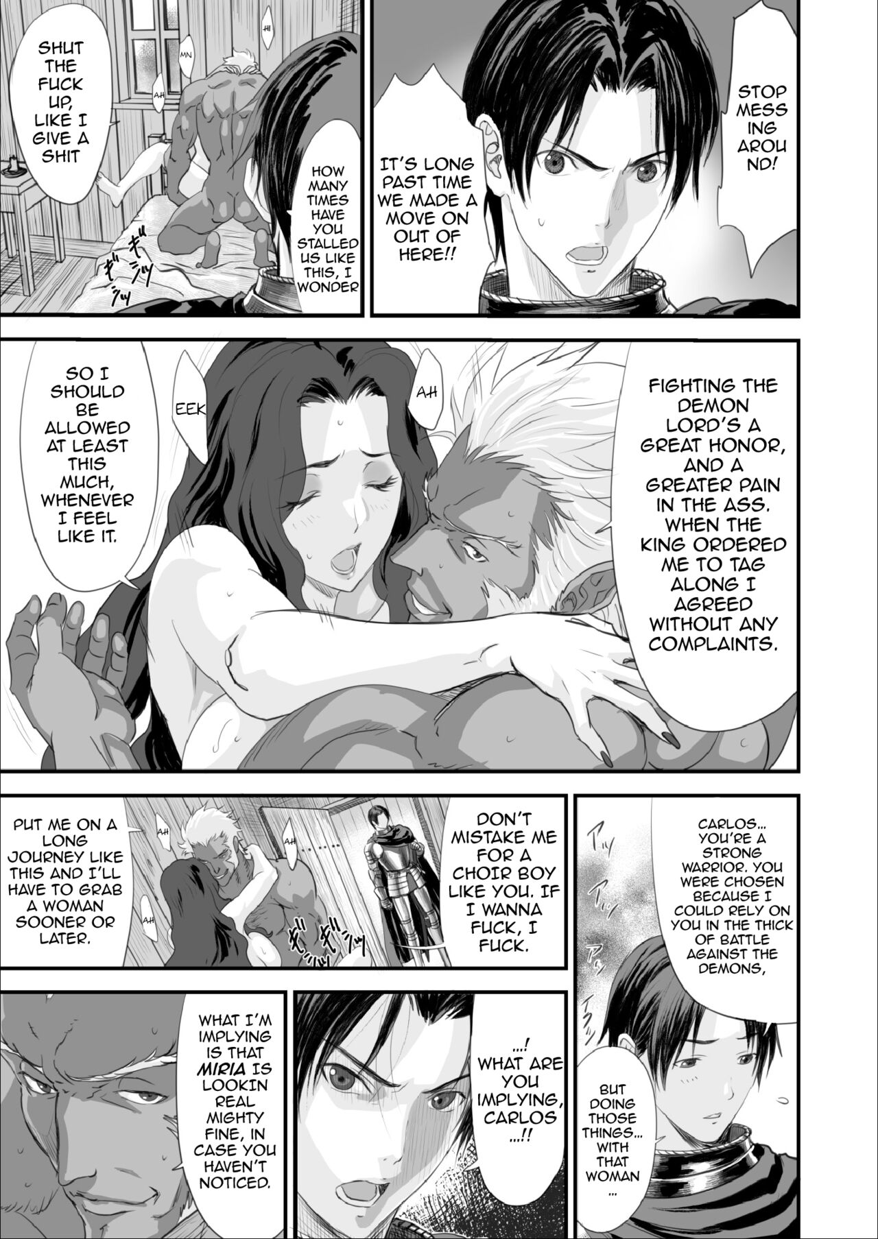 Netorare Yuusha no Yukusue | The End of the Line for the Cuckold Hero page 6 full