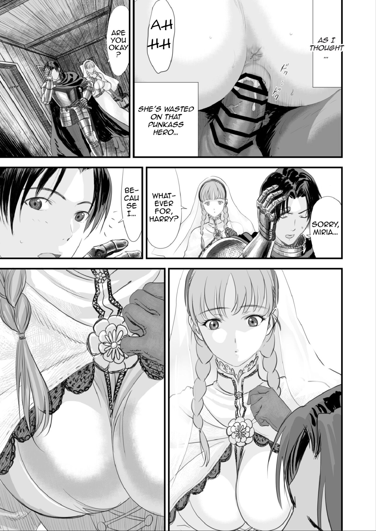 Netorare Yuusha no Yukusue | The End of the Line for the Cuckold Hero page 8 full