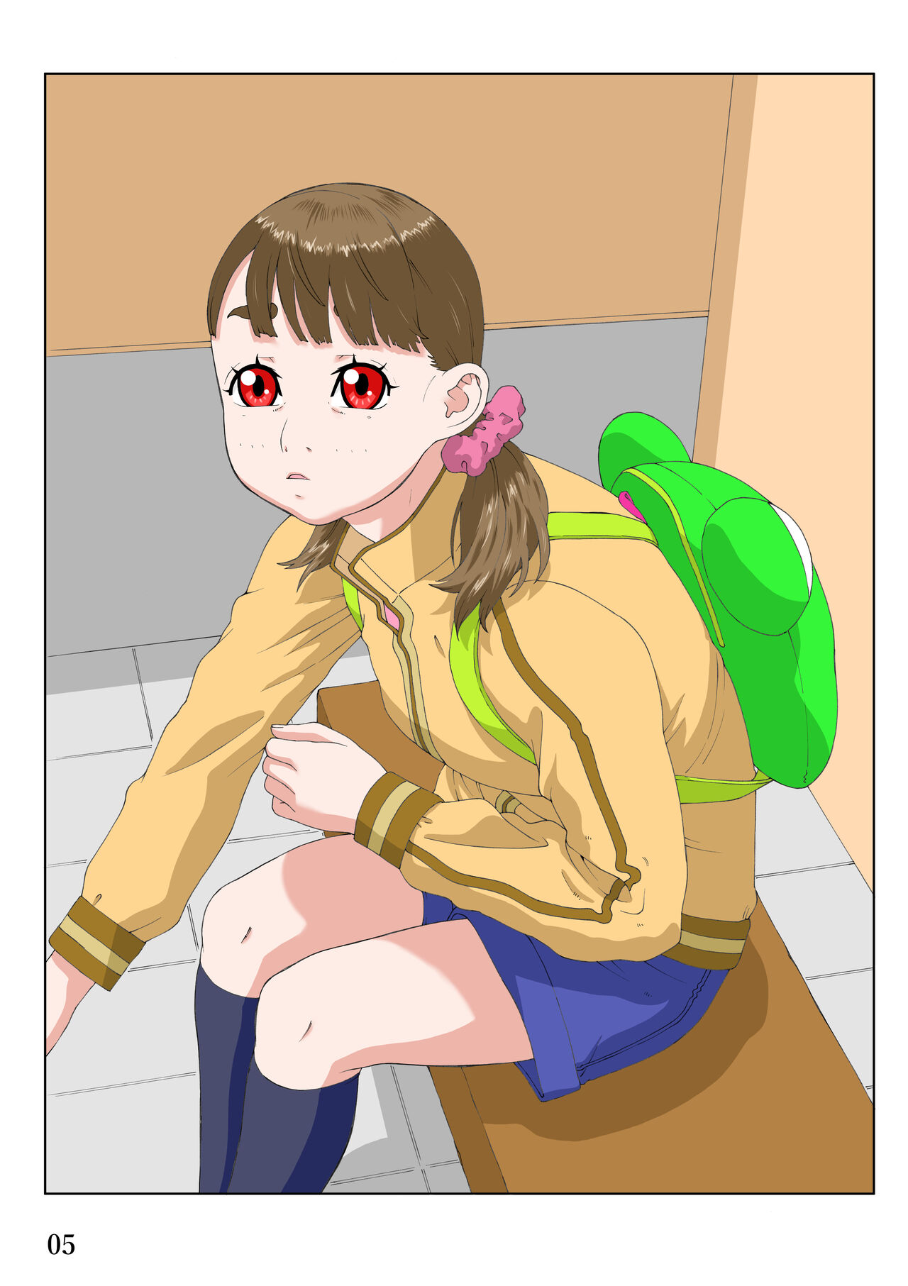 Kamimachi  Shoujo page 6 full