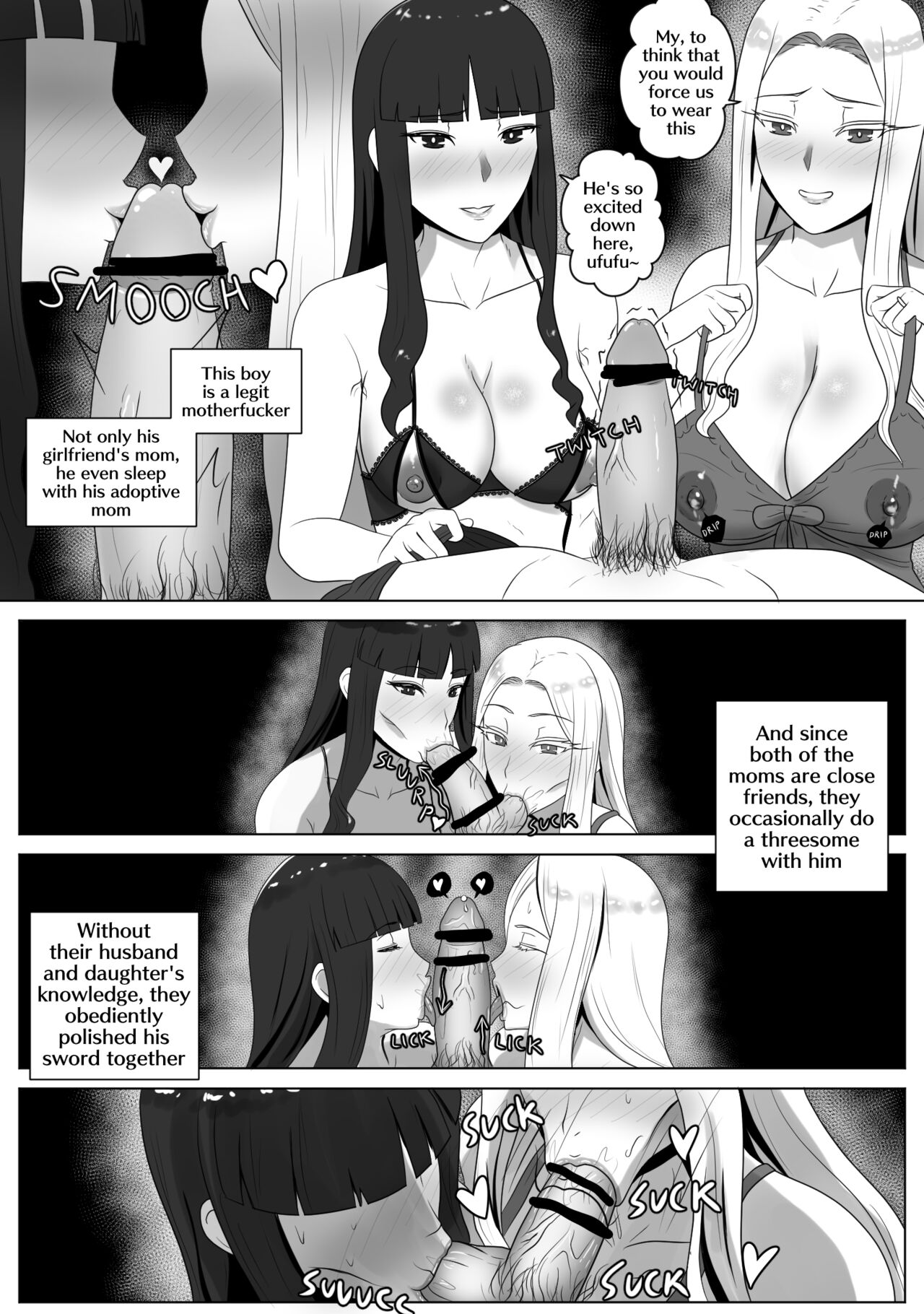 Shirou X Irisviel + Tohsaka Mama page 2 full