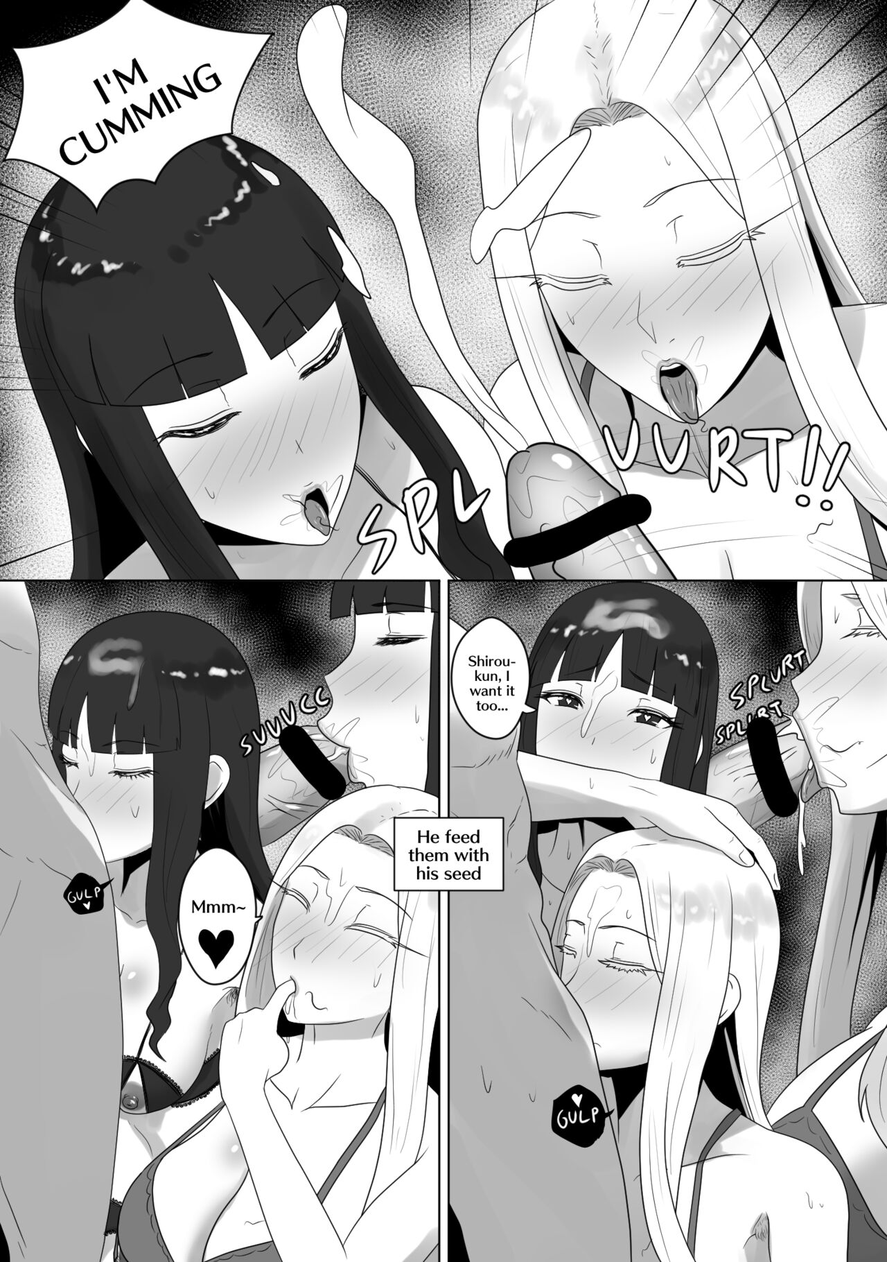 Shirou X Irisviel + Tohsaka Mama page 4 full