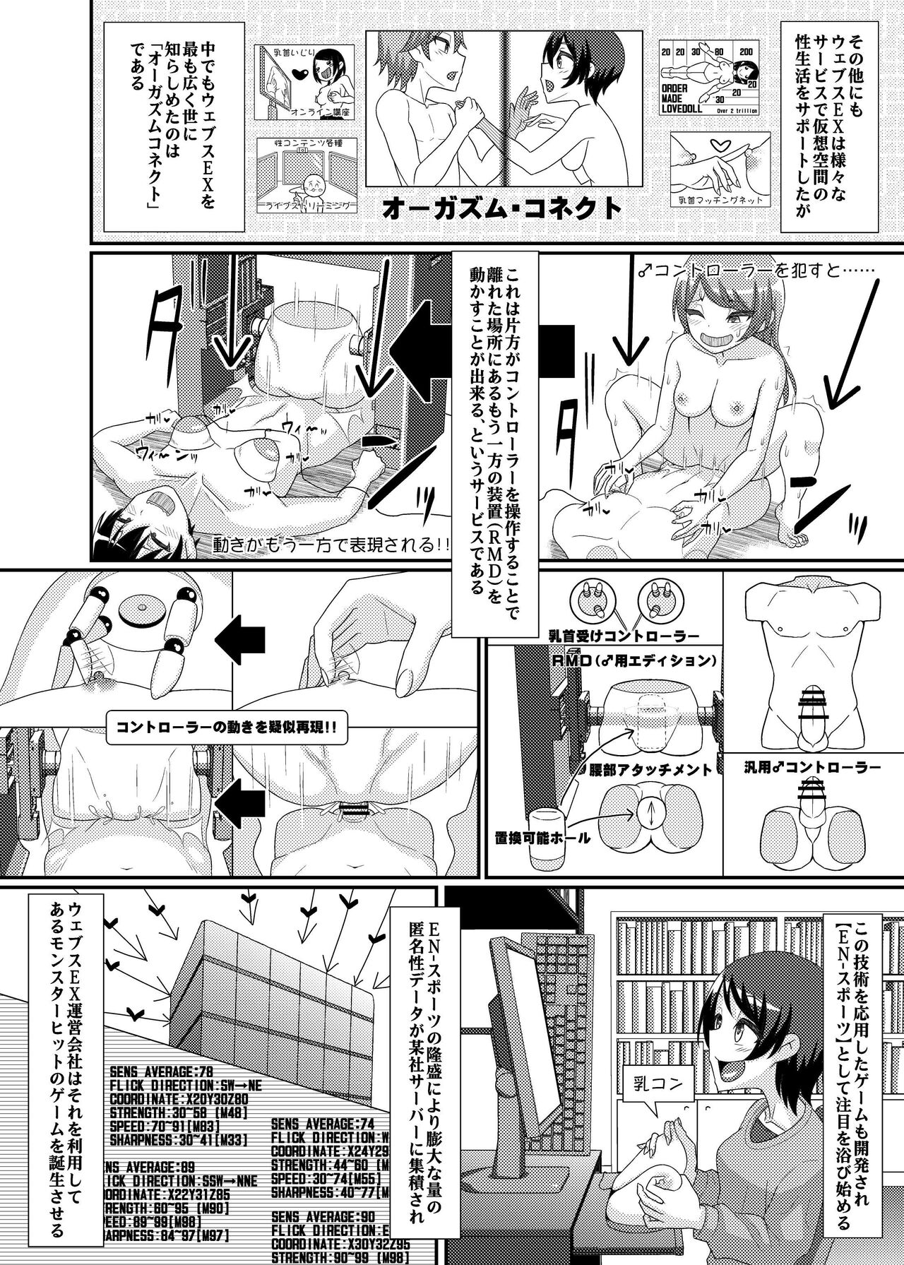 Dennou Chikubi no Joou-sama ~Dai 1-wa EX~ page 8 full