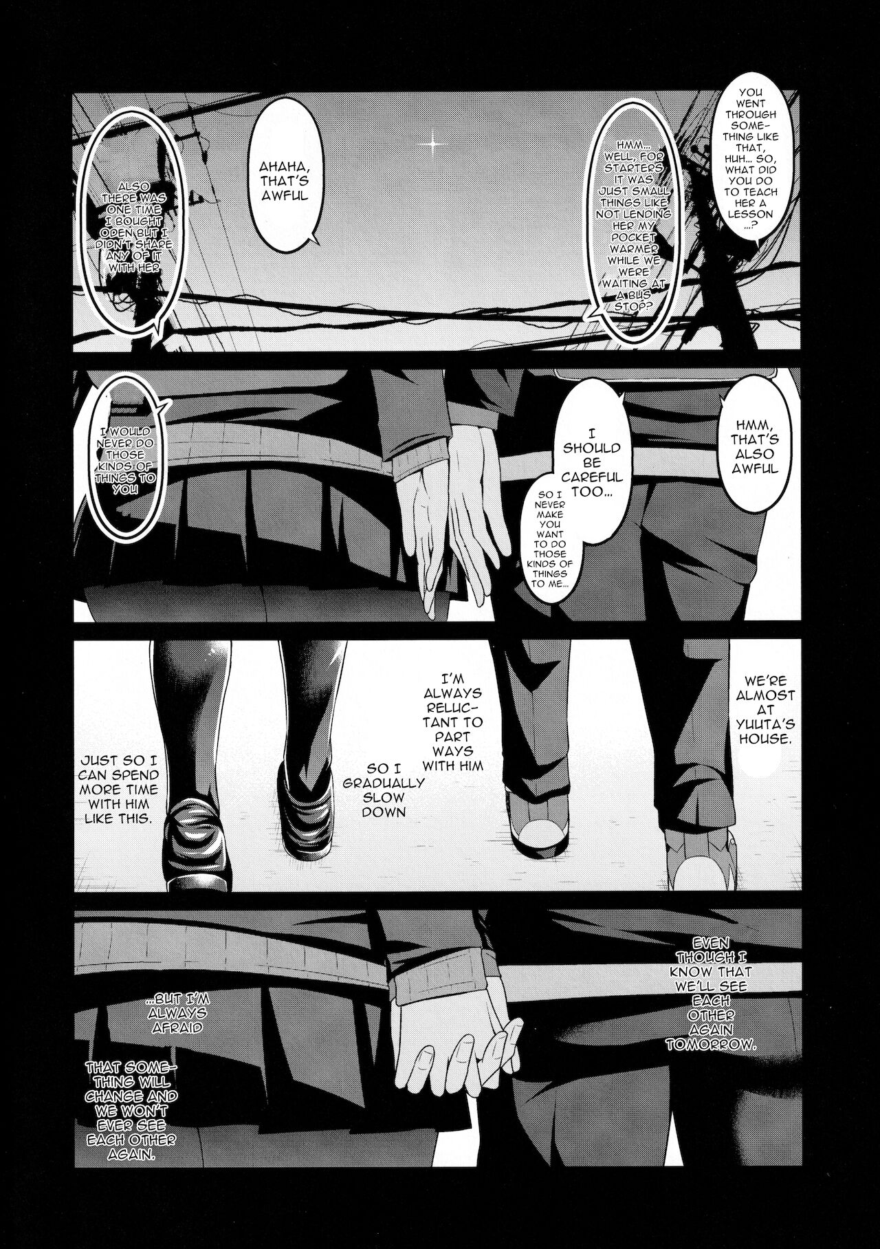 Yuu x Rik True After page 3 full