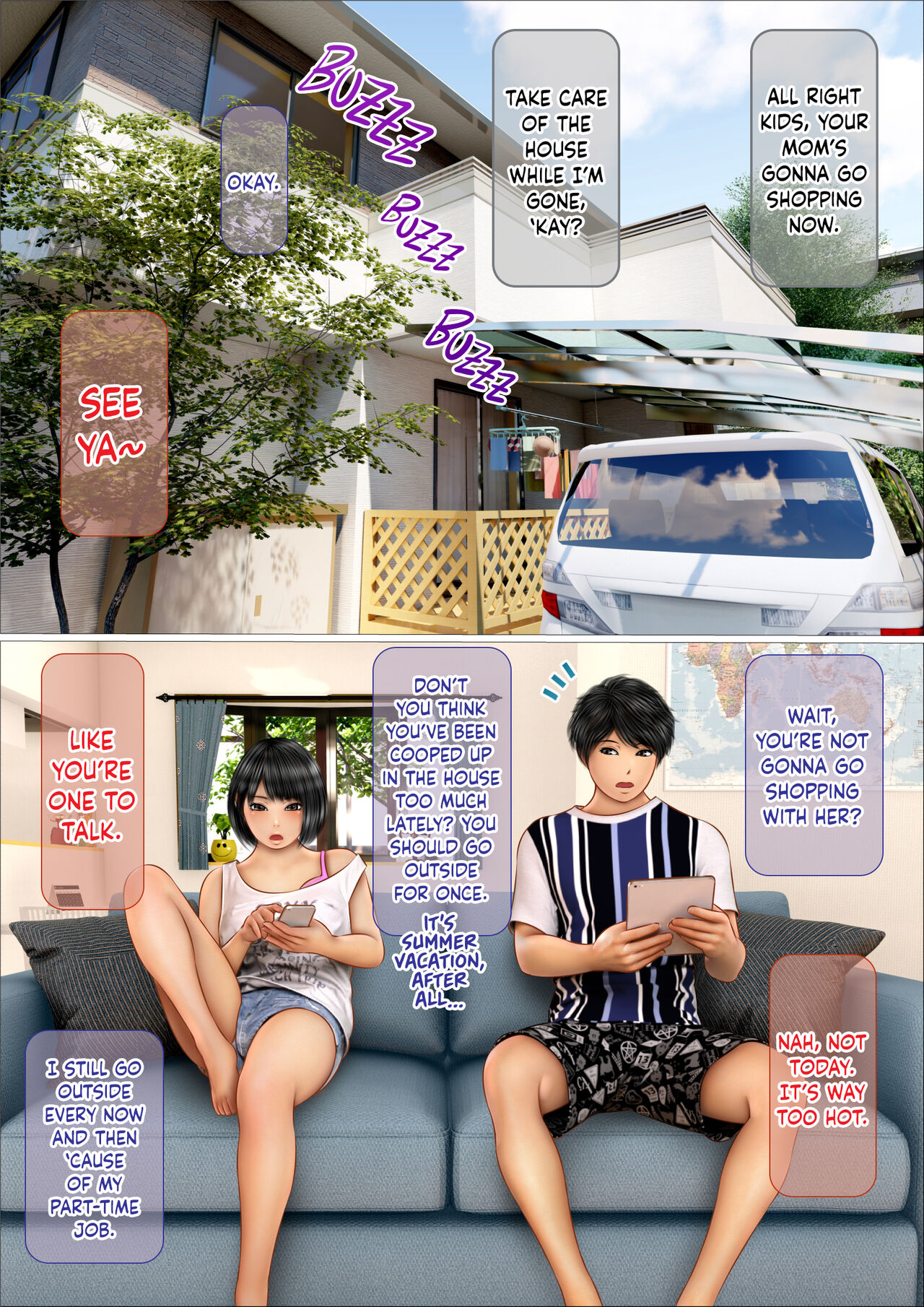 Namaiki na Imouto ga Ore no SeFri ni Natta Keii | How My Cheeky Little Sister and I Became Sex Friends With Benefits page 2 full