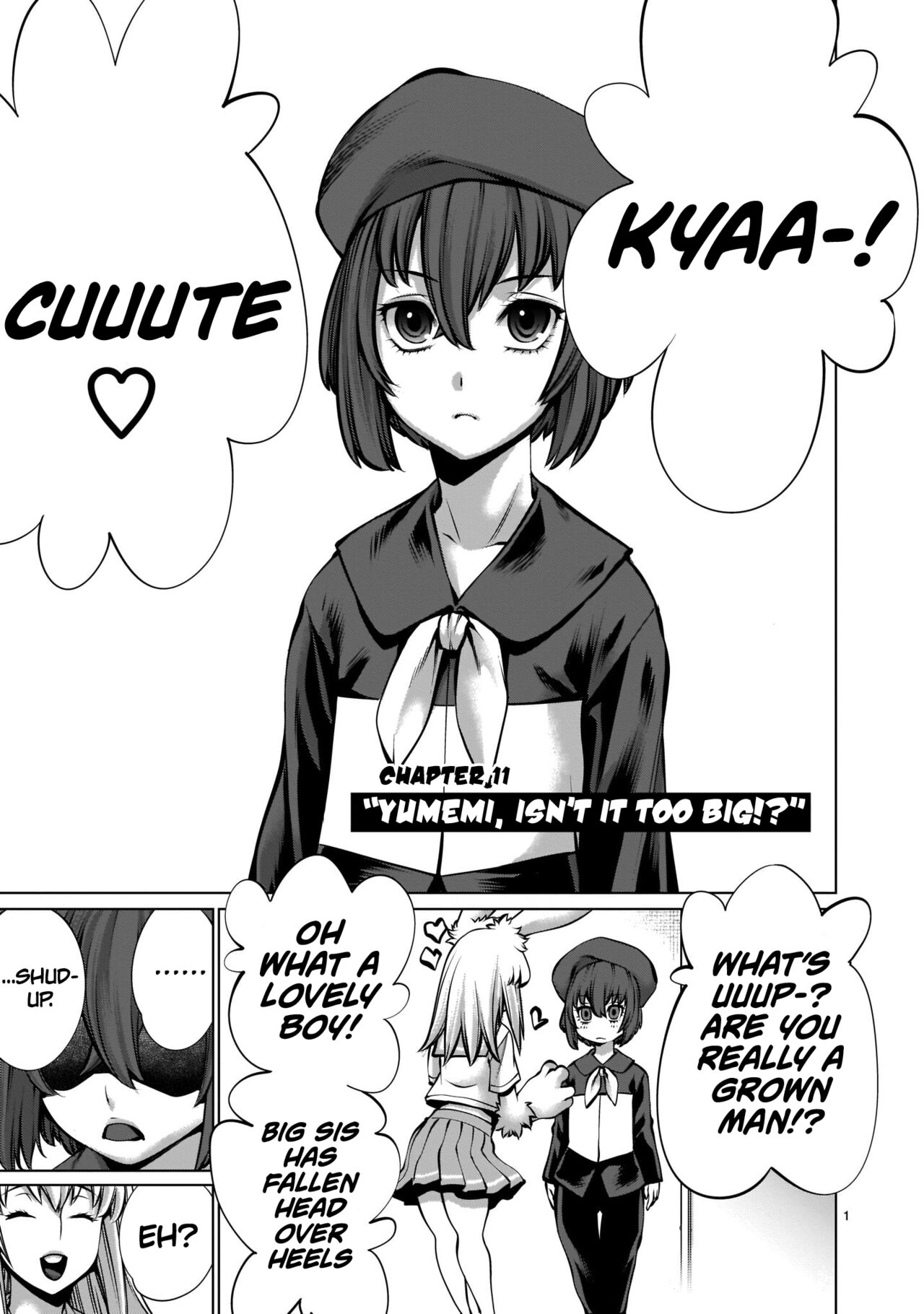 Isn't It Too Much? Inaba-san/Hoshi Gari Sugidesho? Inaba-san chapter 11 page 1 full