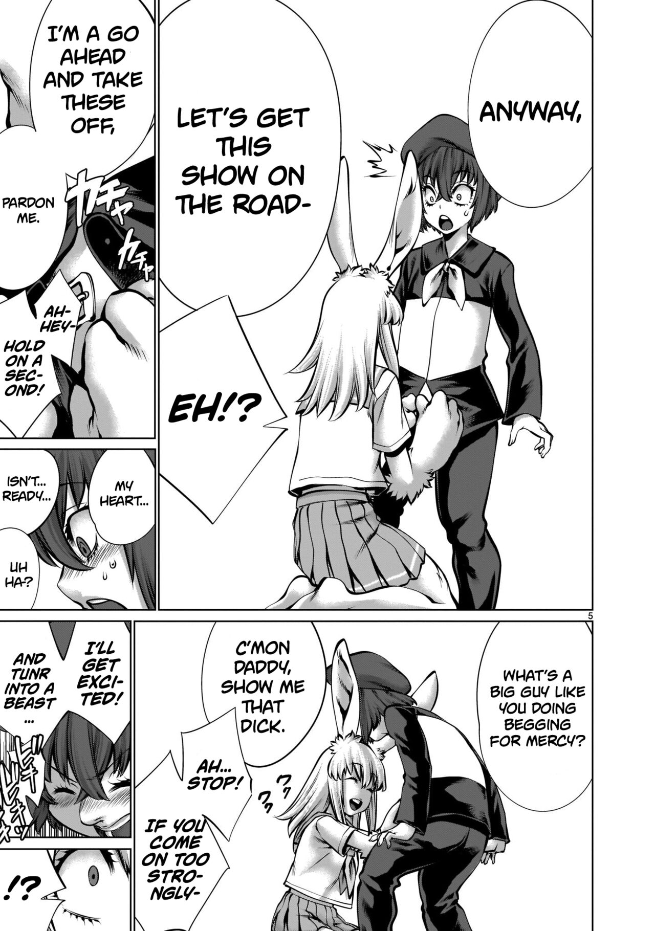 Isn't It Too Much? Inaba-san/Hoshi Gari Sugidesho? Inaba-san chapter 11 page 5 full