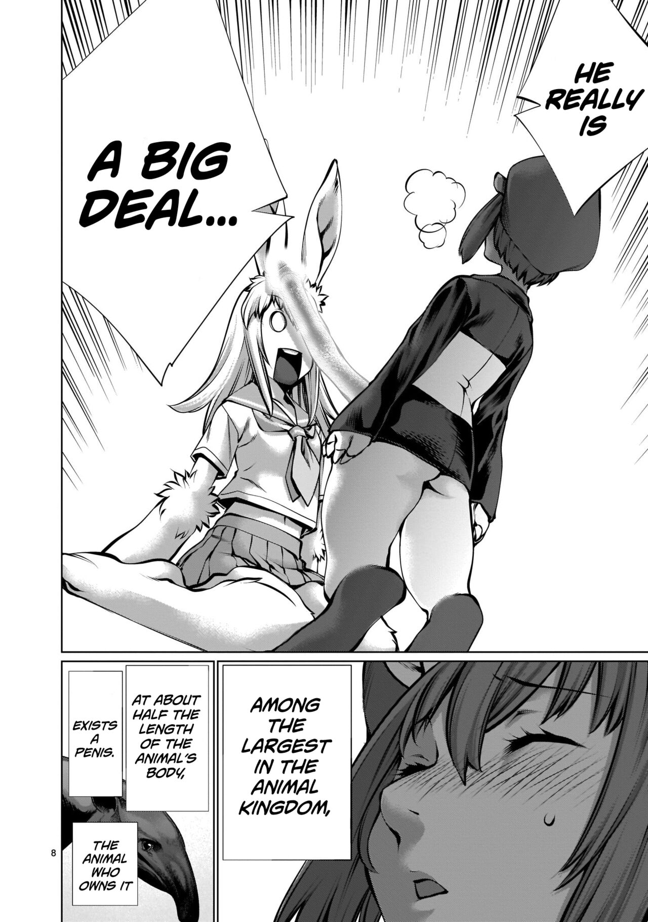 Isn't It Too Much? Inaba-san/Hoshi Gari Sugidesho? Inaba-san chapter 11 page 7 full