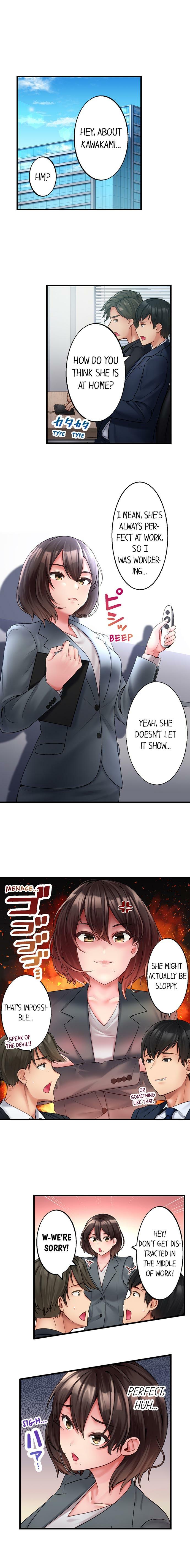 Busted by my Co-Worker 18/18  Completed page 6 full