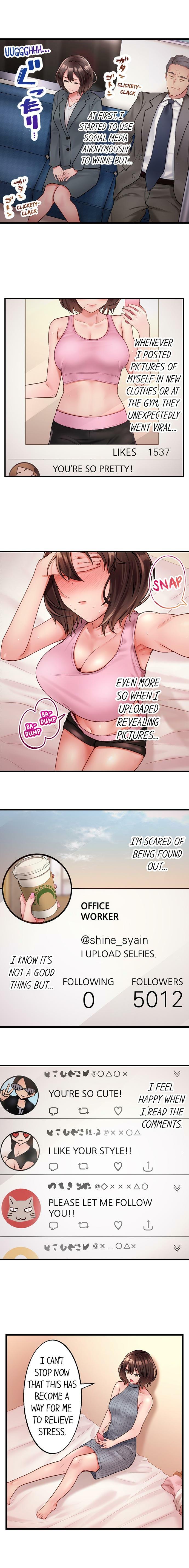 Busted by my Co-Worker 18/18  Completed page 8 full