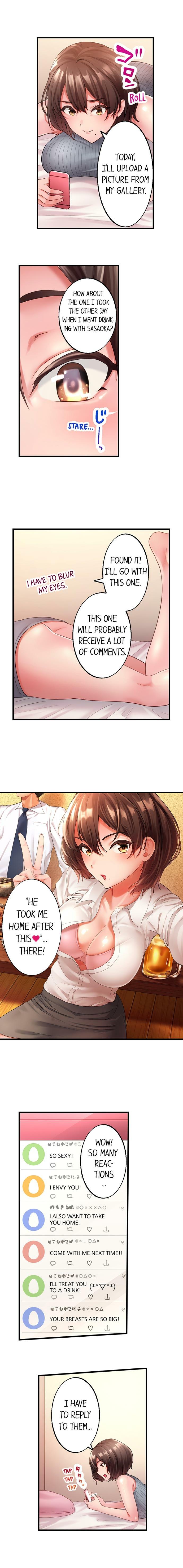 Busted by my Co-Worker 18/18  Completed page 9 full