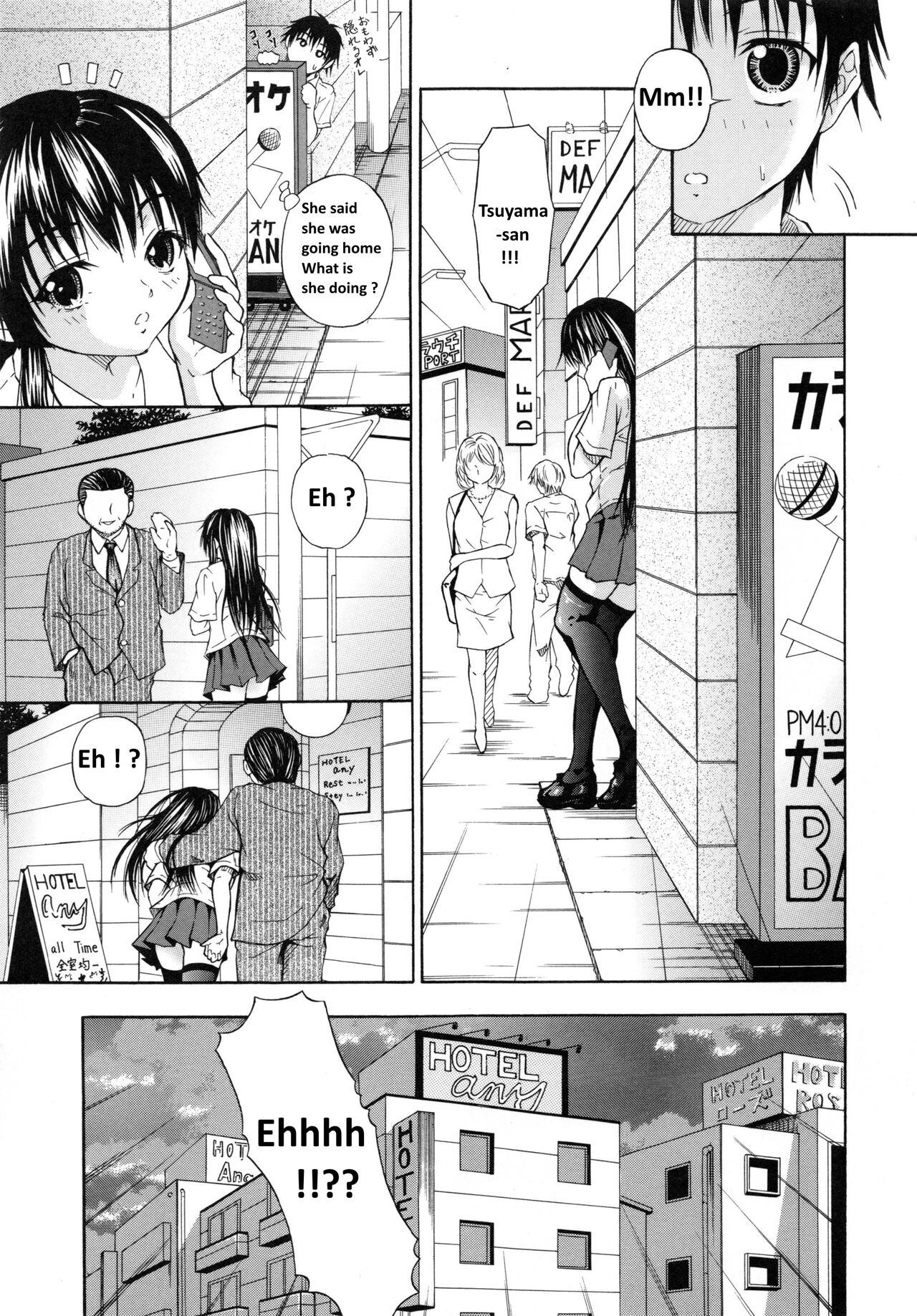 Kanojo wa M ? | She's a Masochist page 9 full